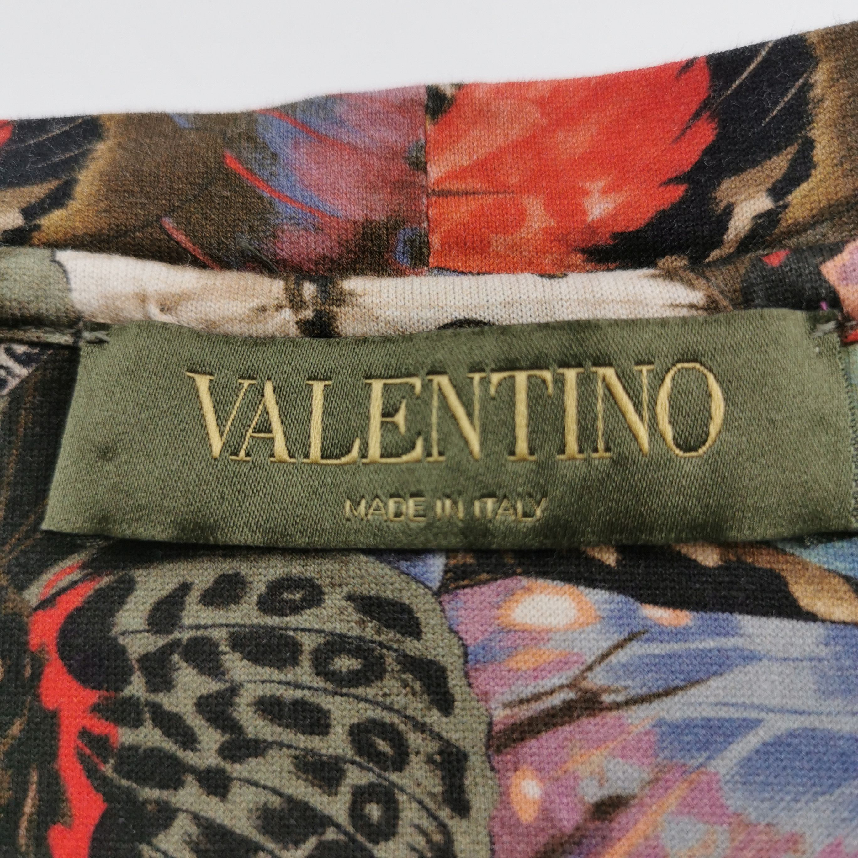 Valentino Valentino Butterfly Print T-Shirt XS Size US XS / EU 42 / 0 - 4 Thumbnail