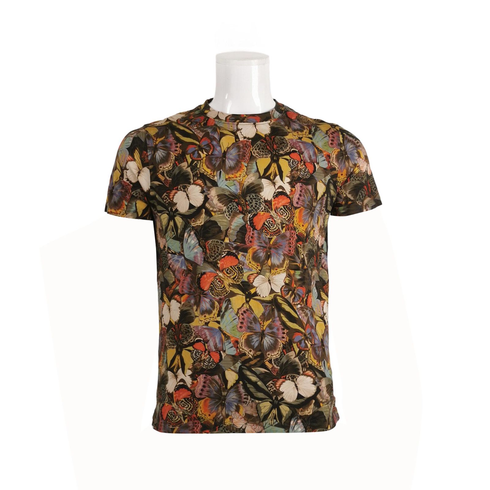 Valentino Valentino Butterfly Print T-Shirt XS Size US XS / EU 42 / 0 - 2 Thumbnail