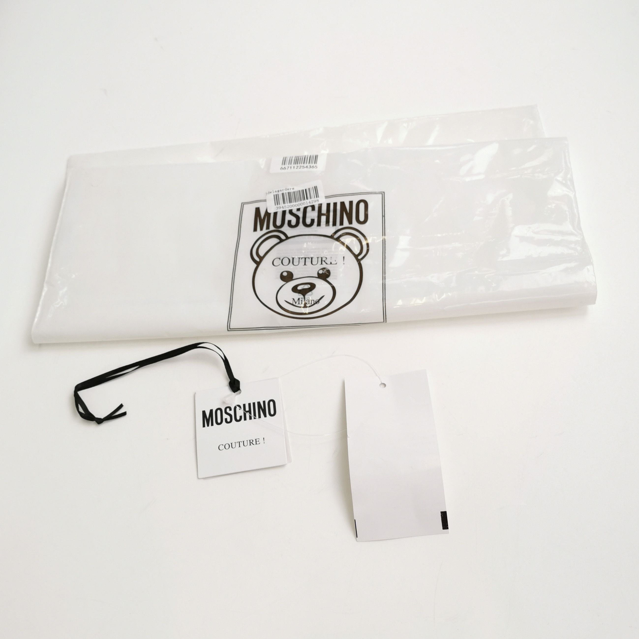 Moschino Moschino Robot Bear Graphic T-Shirt EU 48 Size US M / EU 48-50 / 2 - 5 Thumbnail