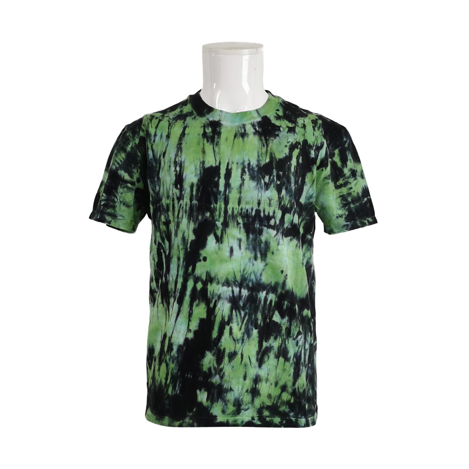 AMI AMI Alexandre Mattiussi Tie-Dye T-Shirt Size M Size US M / EU 48-50 / 2 - 2 Thumbnail