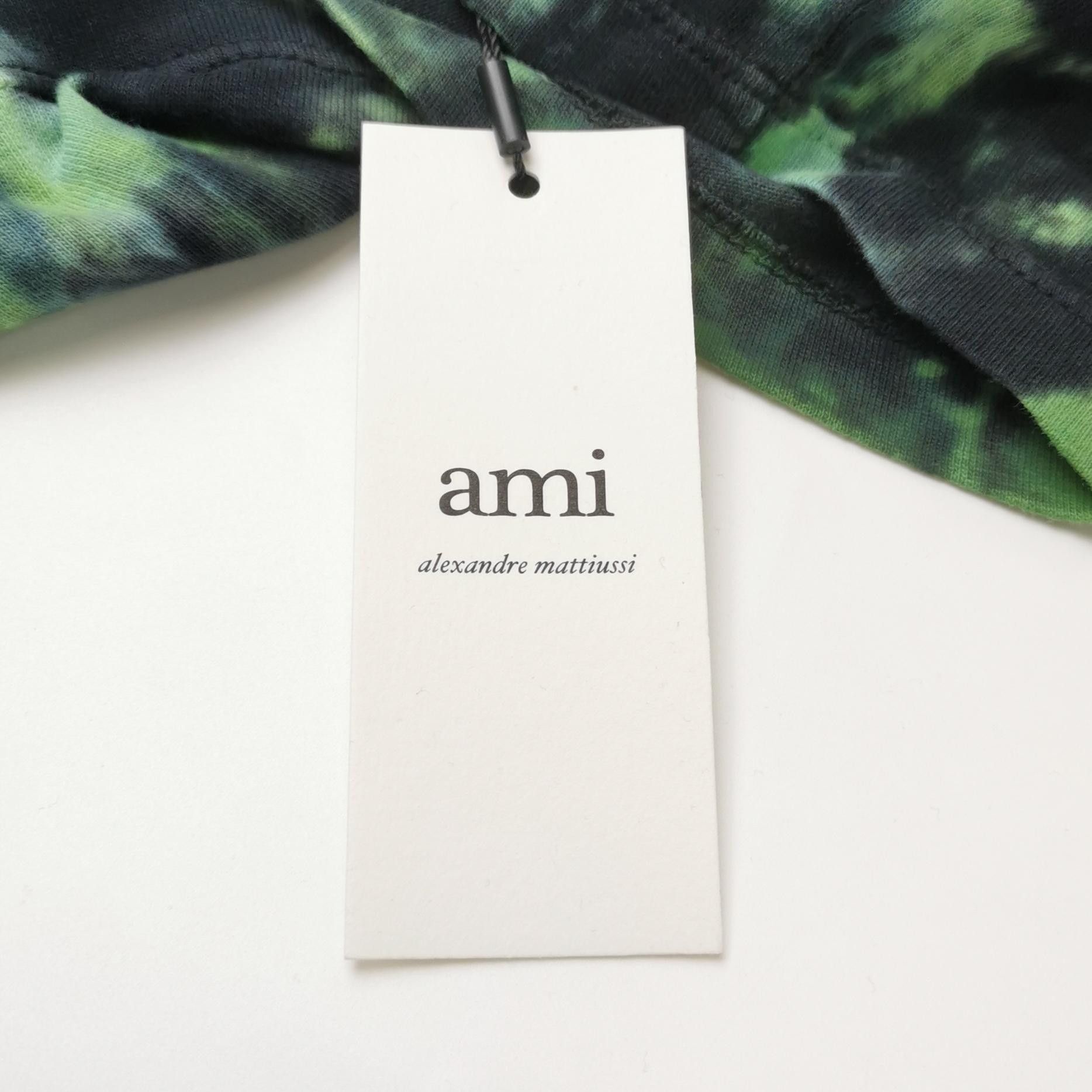 AMI AMI Alexandre Mattiussi Tie-Dye T-Shirt Size M Size US M / EU 48-50 / 2 - 5 Thumbnail