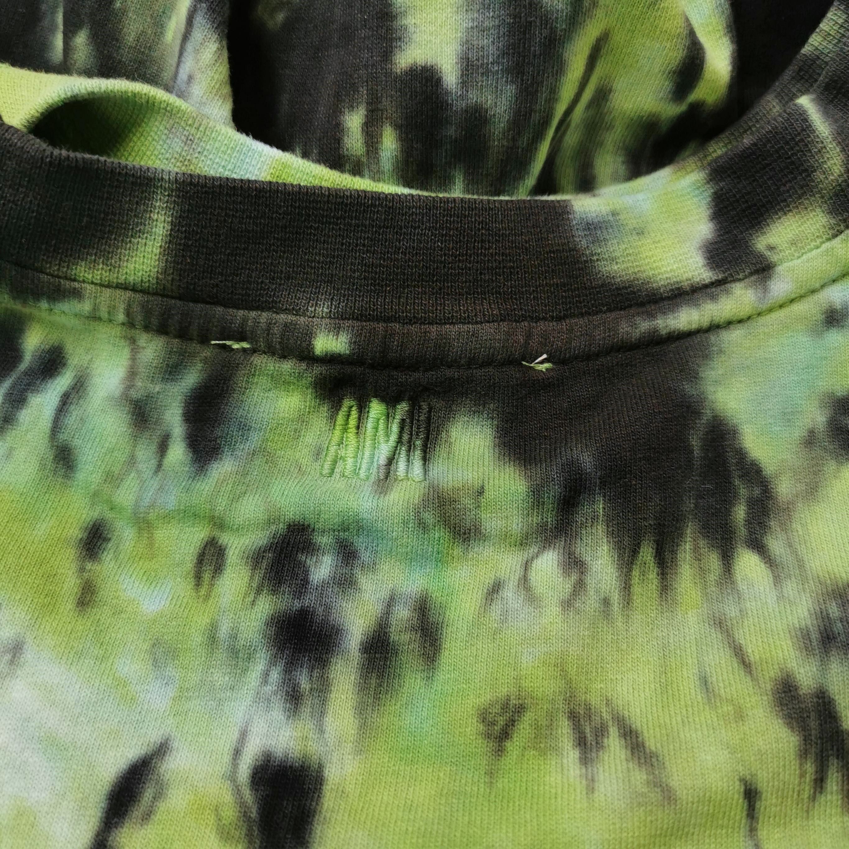 AMI AMI Alexandre Mattiussi Tie-Dye T-Shirt Size M Size US M / EU 48-50 / 2 - 4 Thumbnail