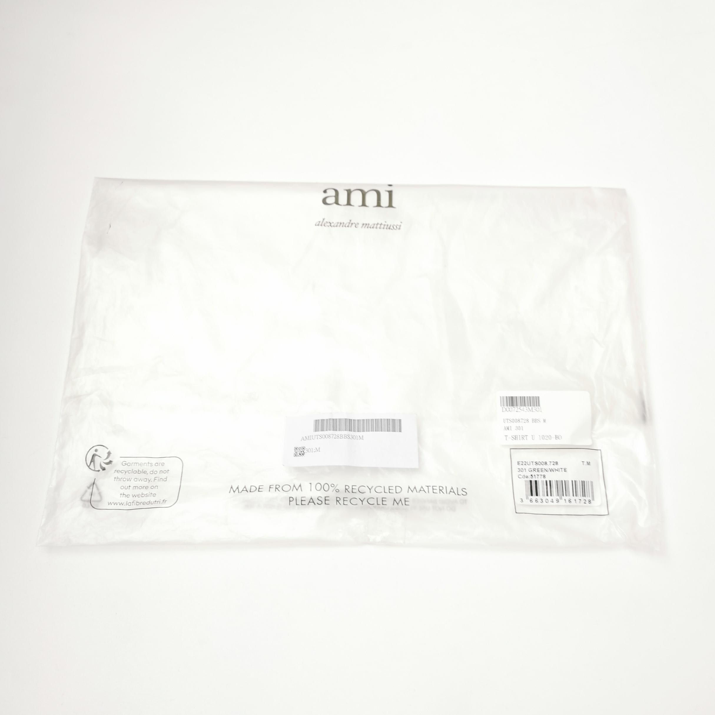 AMI AMI Alexandre Mattiussi Tie-Dye T-Shirt Size M Size US M / EU 48-50 / 2 - 6 Thumbnail