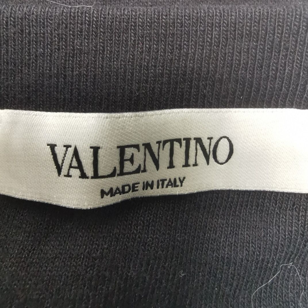 Valentino Valentino Logo Print Cotton T-Shirt M Size US M / EU 48-50 / 2 - 6 Thumbnail