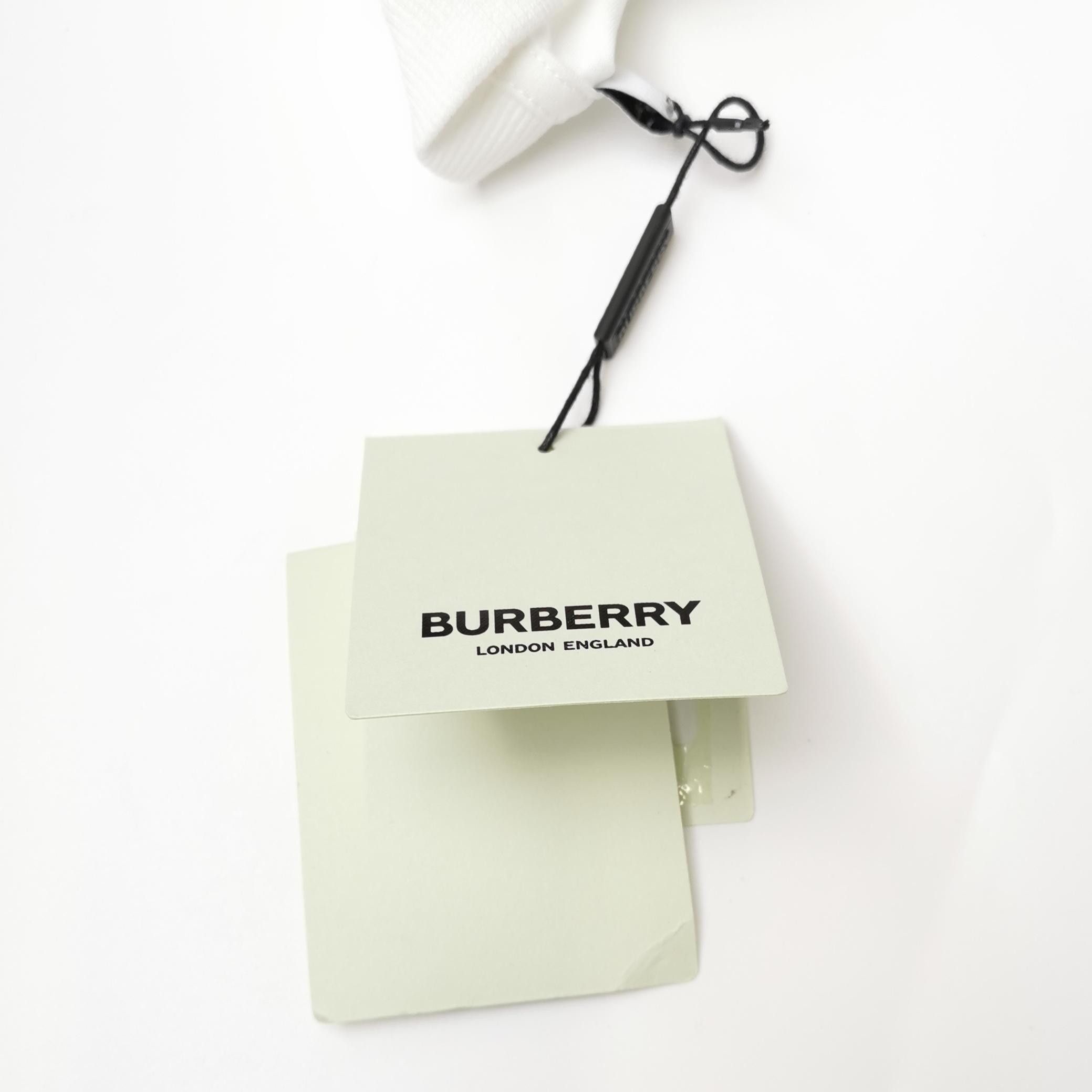 Burberry Burberry Cotton Logo T-Shirt XS Size US XS / EU 42 / 0 - 5 Thumbnail