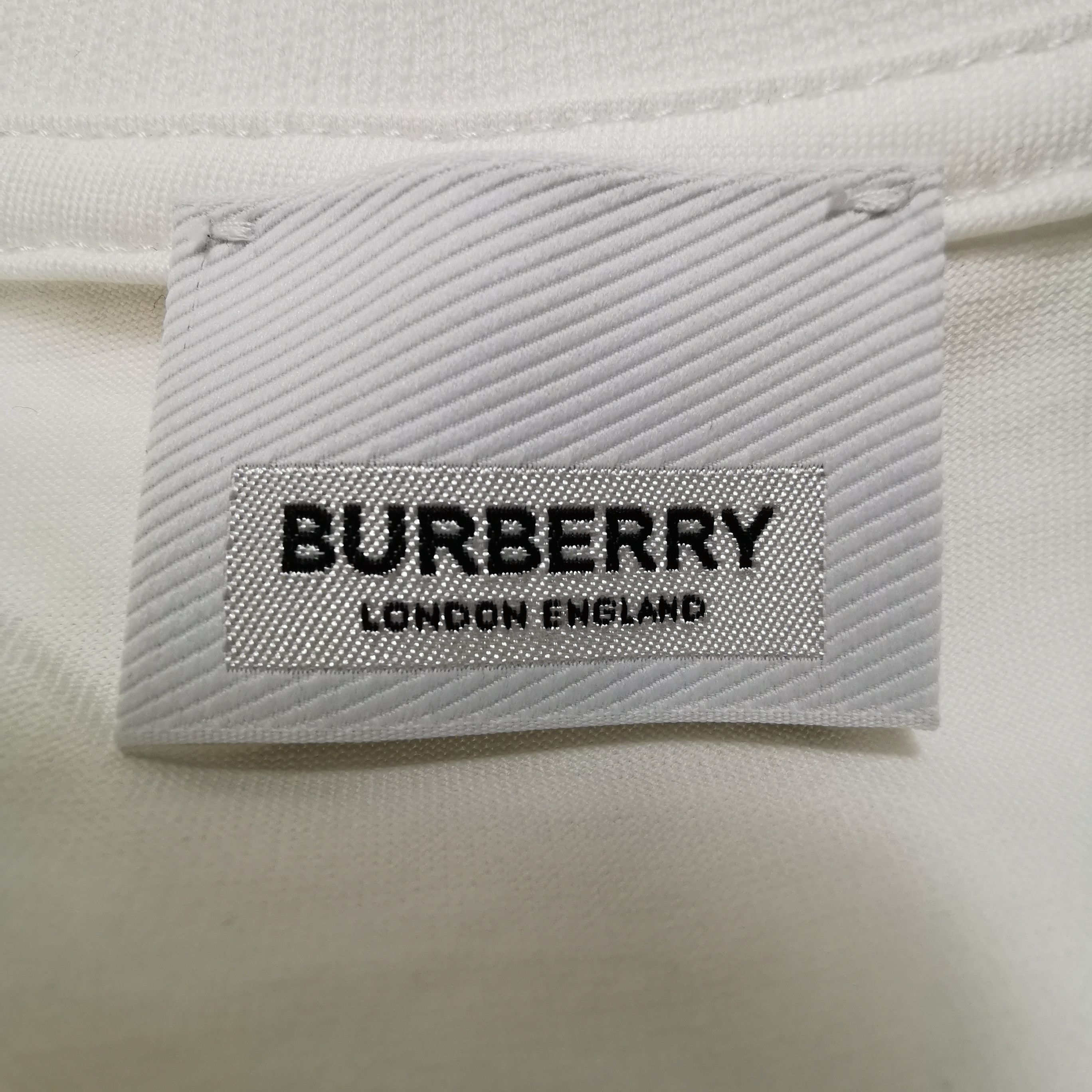 Burberry Burberry Cotton Logo T-Shirt XS Size US XS / EU 42 / 0 - 6 Thumbnail