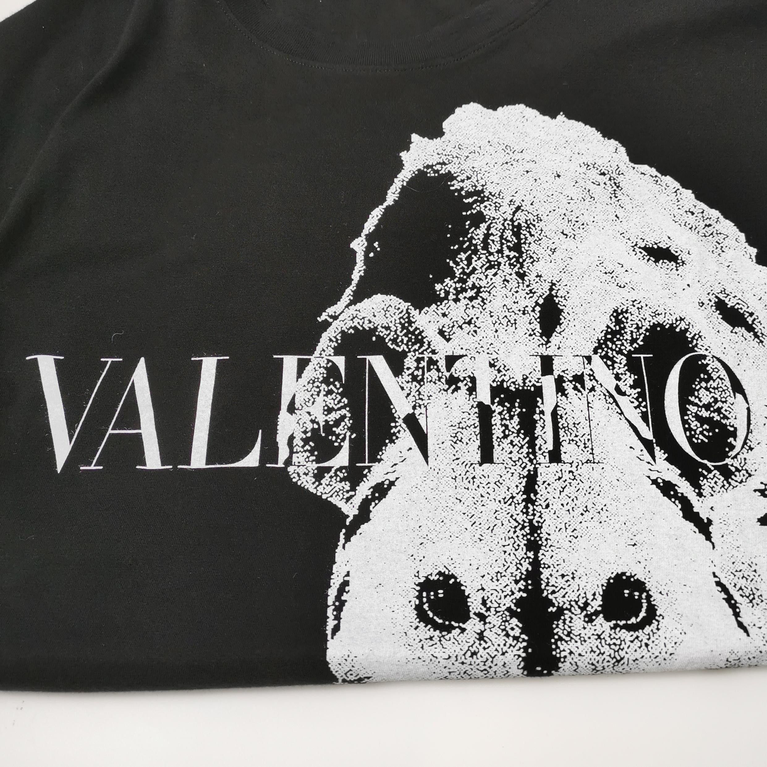 Valentino Valentino Wolf Graphic T-Shirt Size S Size US S / EU 44-46 / 1 - 4 Thumbnail