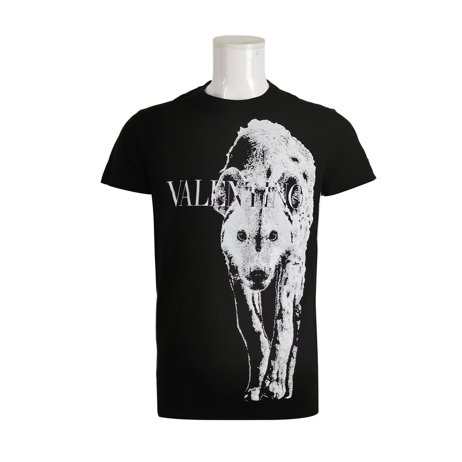 Valentino Valentino Wolf Graphic T-Shirt Size S Size US S / EU 44-46 / 1 - 2 Thumbnail