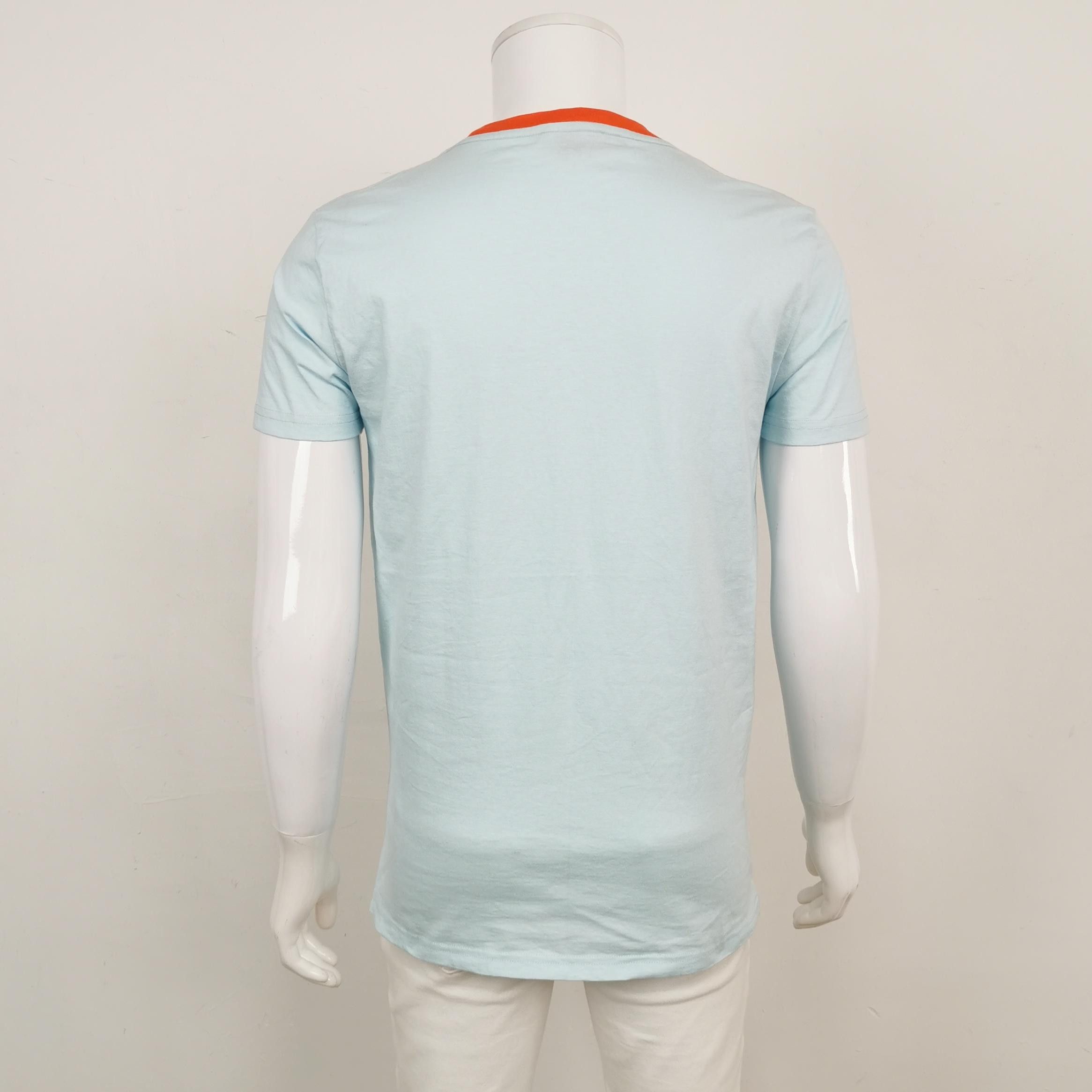 Lanvin Lanvin Graphic Print Ringer T-Shirt L Size US L / EU 52-54 / 3 - 3 Thumbnail
