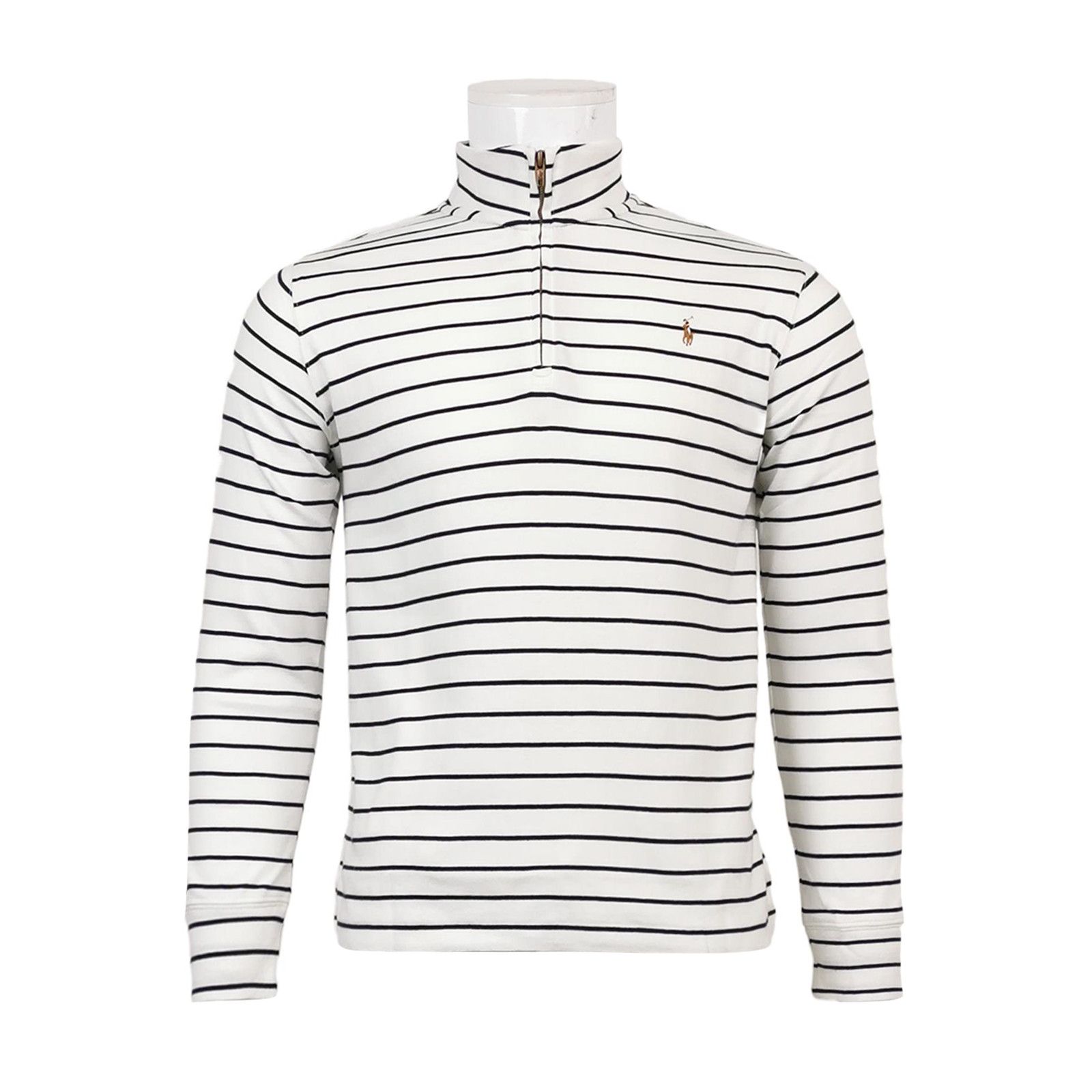 Polo Ralph Lauren Polo Ralph Lauren Striped Long Sleeve T-Shirt L Size US XS / EU 42 / 0 - 2 Thumbnail