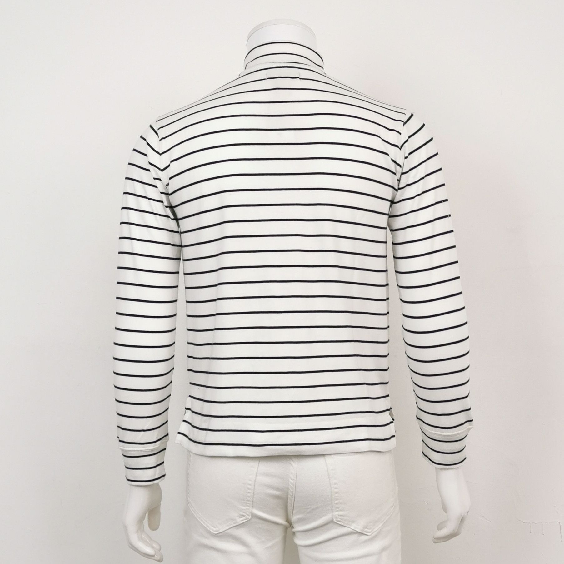 Polo Ralph Lauren Polo Ralph Lauren Striped Long Sleeve T-Shirt L Size US XS / EU 42 / 0 - 3 Thumbnail