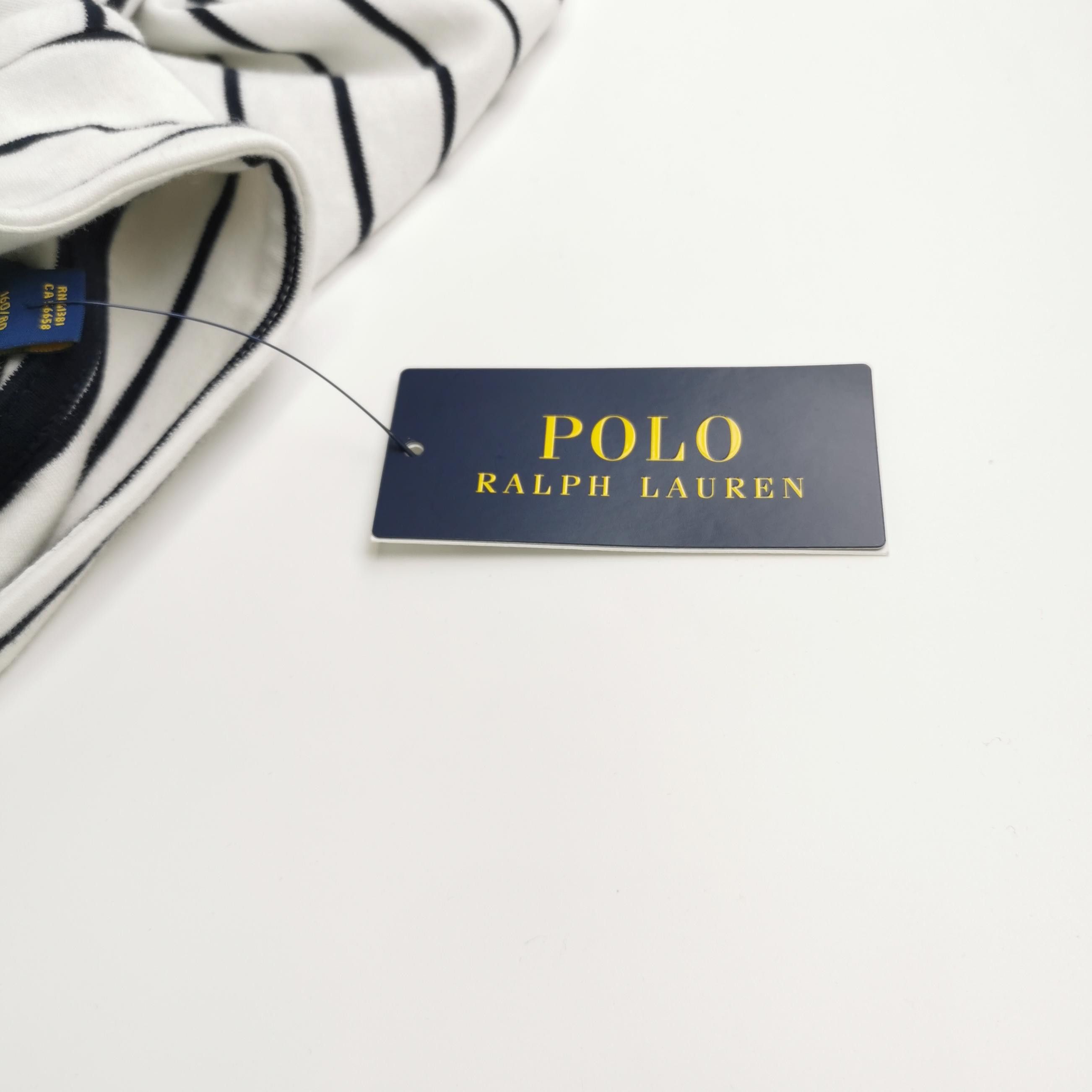 Polo Ralph Lauren Polo Ralph Lauren Striped Long Sleeve T-Shirt L Size US XS / EU 42 / 0 - 5 Thumbnail