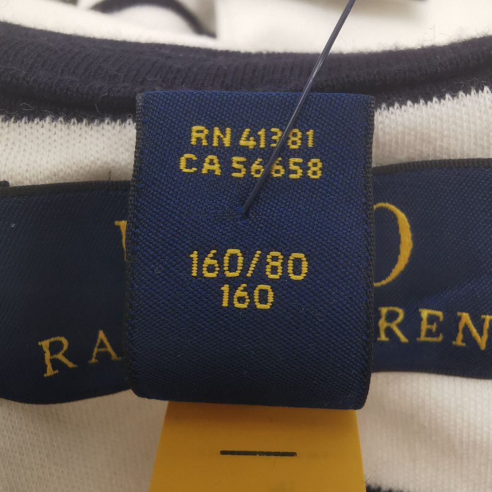 Polo Ralph Lauren Polo Ralph Lauren Striped Long Sleeve T-Shirt L Size US XS / EU 42 / 0 - 9 Thumbnail