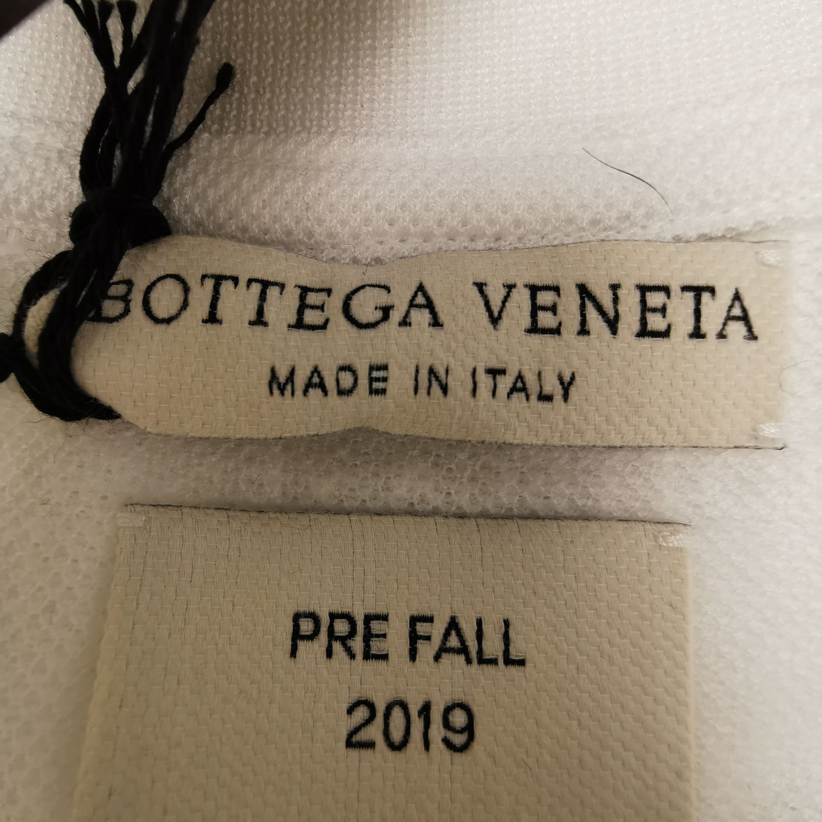 Bottega Veneta Bottega Veneta Solid White Cotton T-Shirt Size 56 Size US XL / EU 56 / 4 - 6 Thumbnail