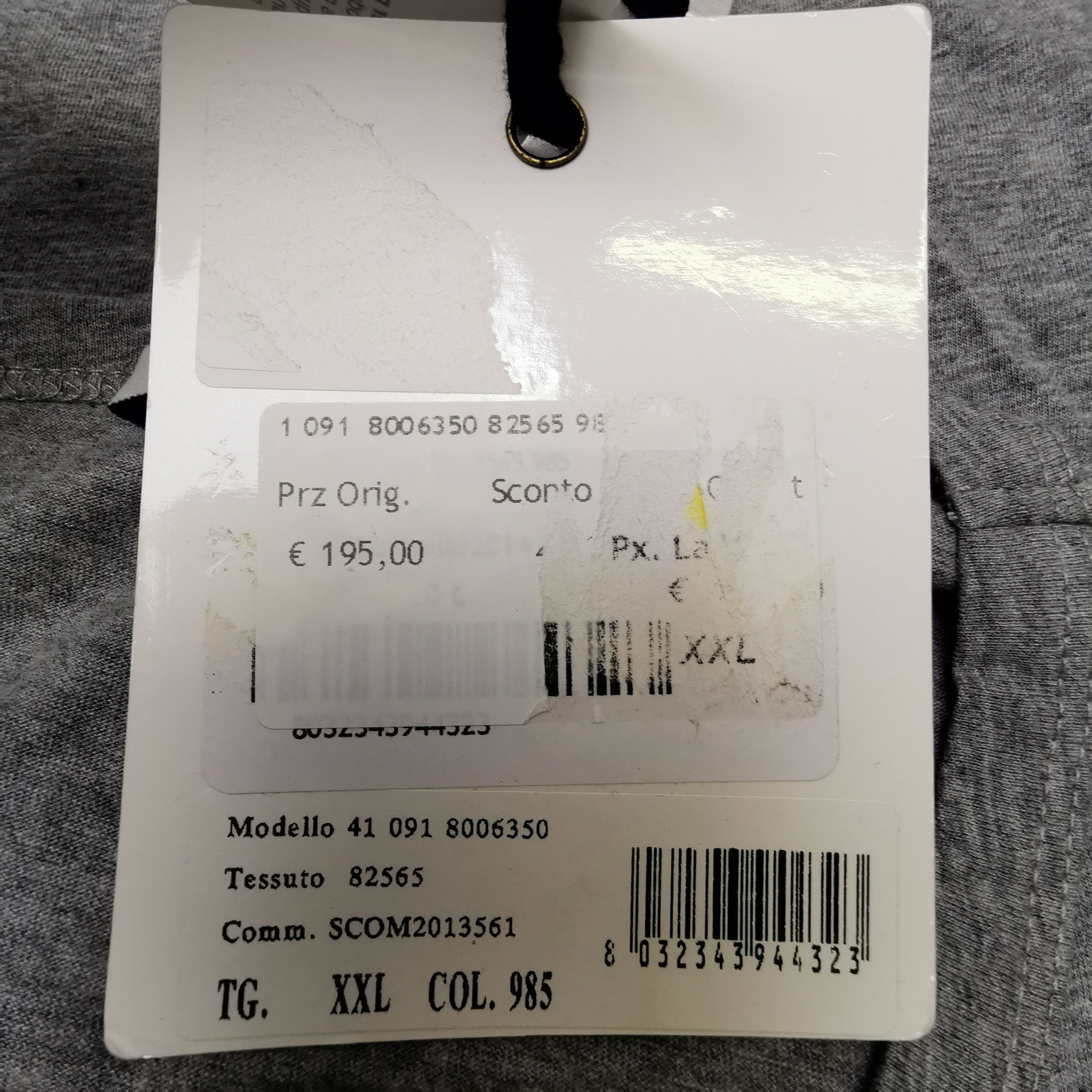 Moncler Moncler Gray Logo Graphic T-Shirt XXL Size US XXL / EU 58 / 5 - 9 Thumbnail