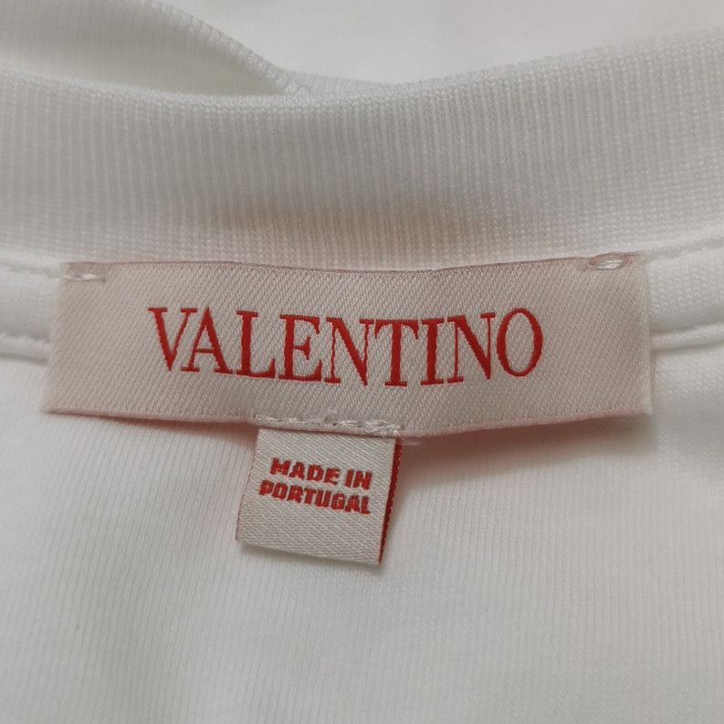 Valentino Valentino Plain White T-Shirt Size M Size US M / EU 48-50 / 2 - 5 Thumbnail