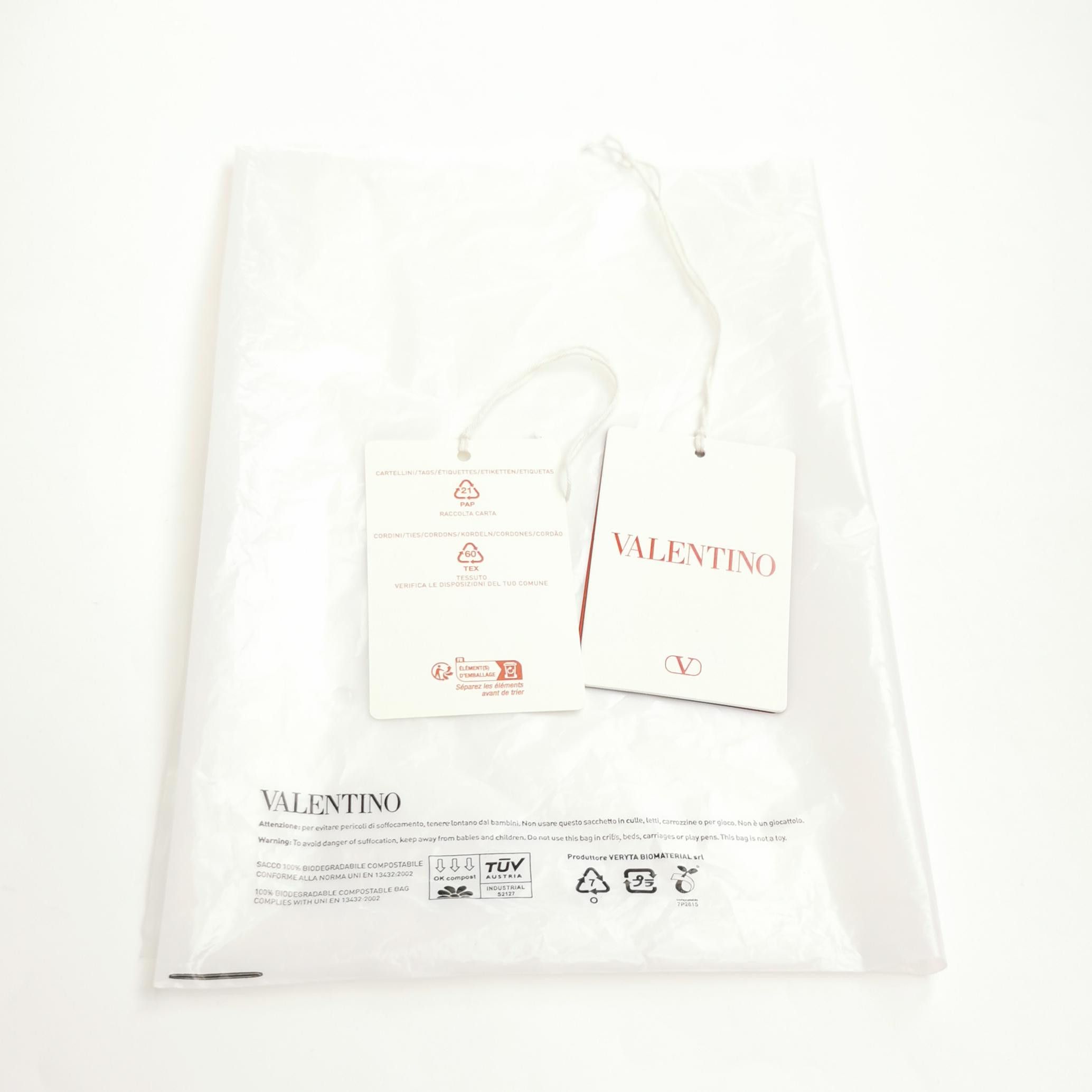 Valentino Valentino Plain White T-Shirt Size M Size US M / EU 48-50 / 2 - 4 Thumbnail