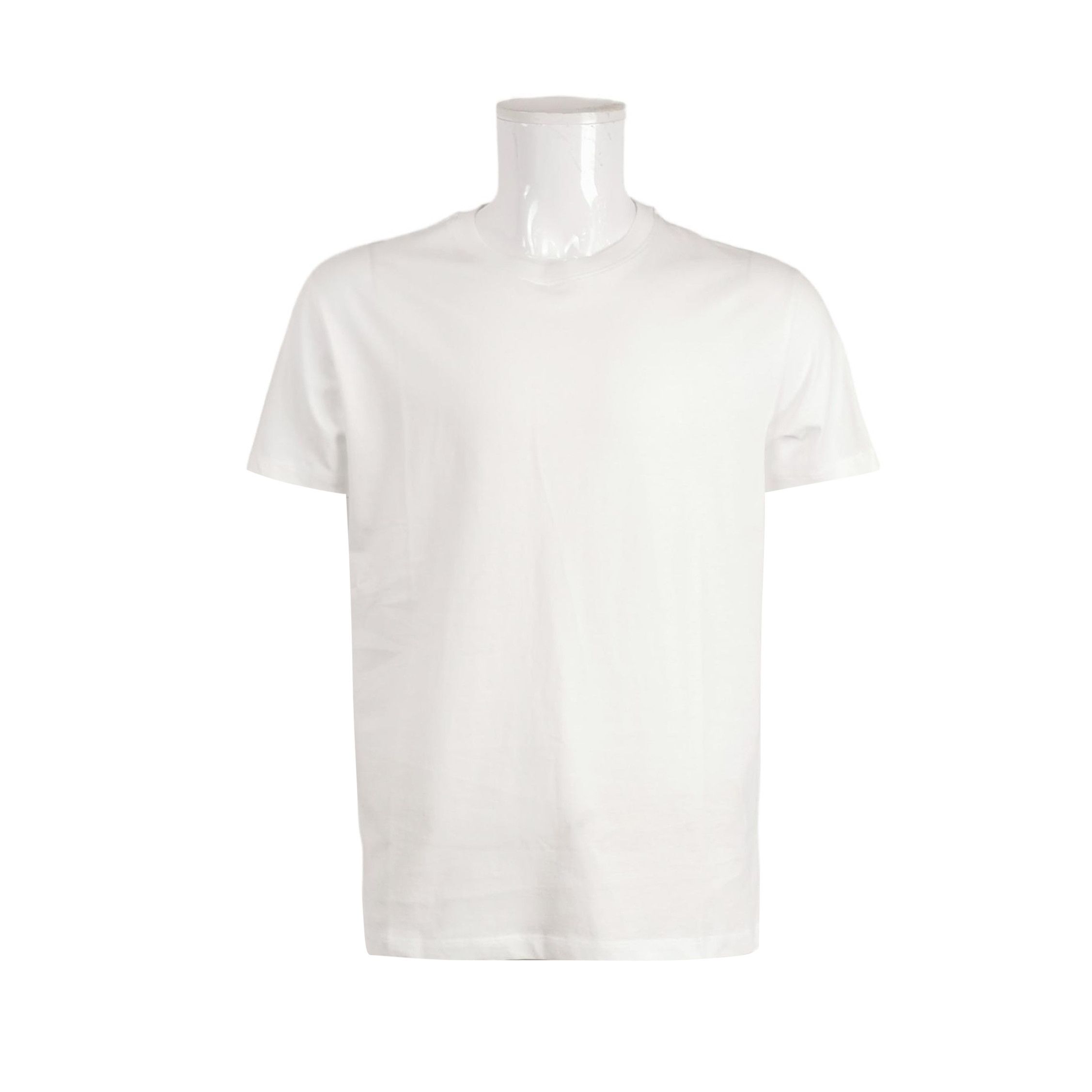 Valentino Valentino Plain White T-Shirt Size M Size US M / EU 48-50 / 2 - 2 Thumbnail