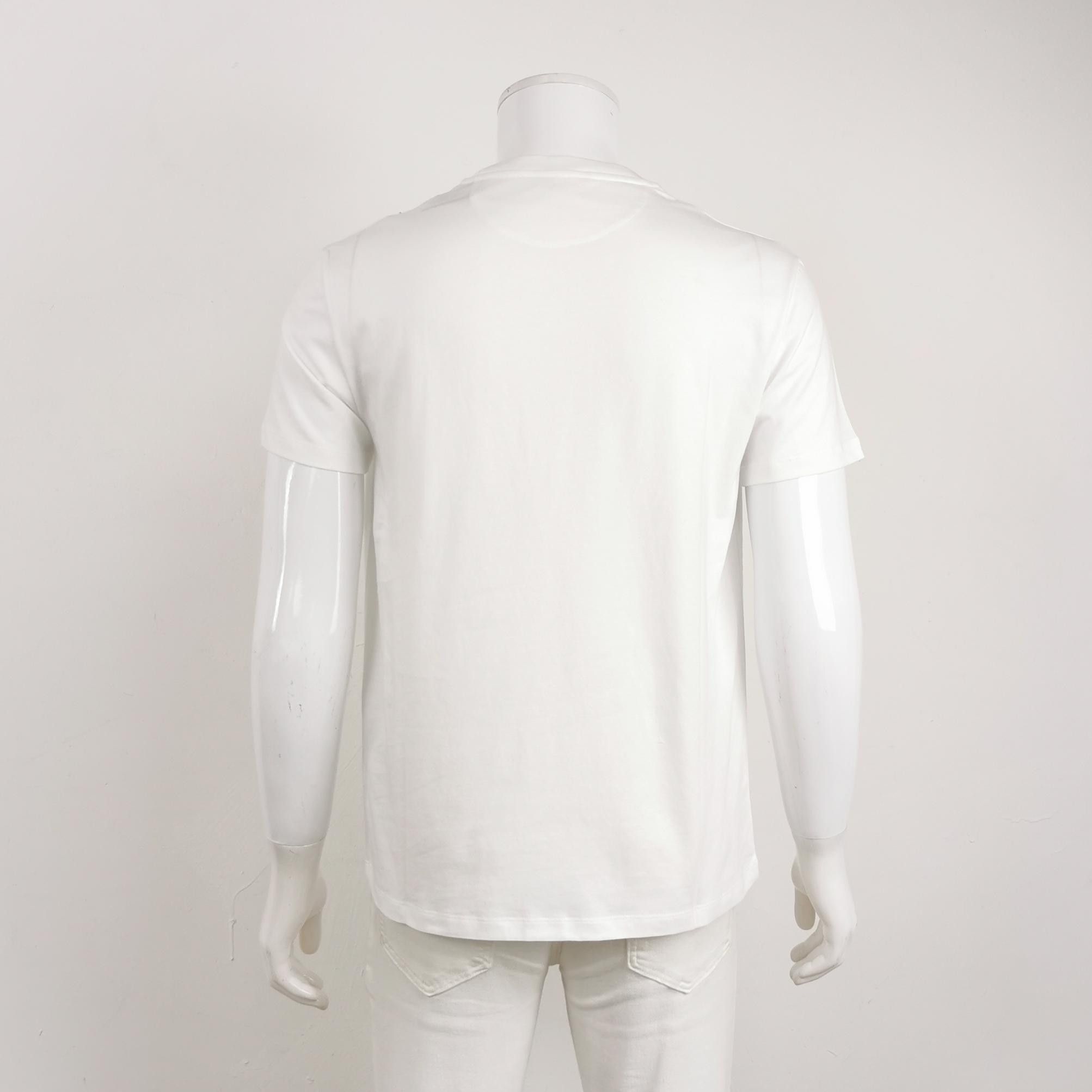 Valentino Valentino Cotton T-Shirt M Size US M / EU 48-50 / 2 - 3 Thumbnail
