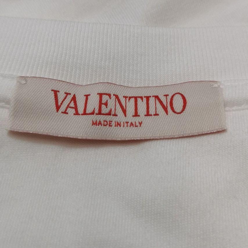 Valentino Valentino Cotton T-Shirt M Size US M / EU 48-50 / 2 - 6 Thumbnail