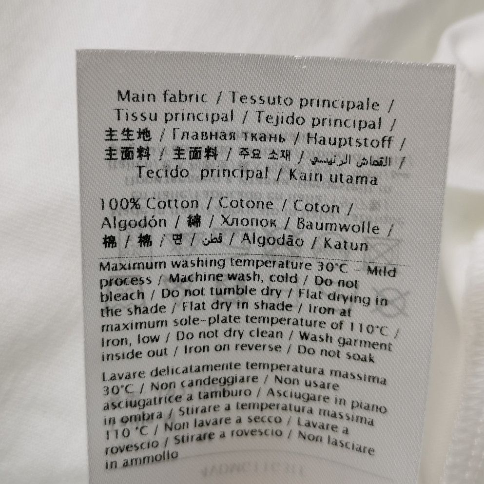 Valentino Valentino Cotton T-Shirt M Size US M / EU 48-50 / 2 - 8 Thumbnail