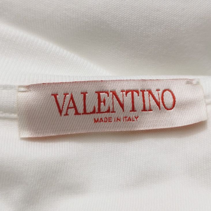 Valentino Valentino Plain Cotton T-Shirt Size M Size US M / EU 48-50 / 2 - 5 Thumbnail