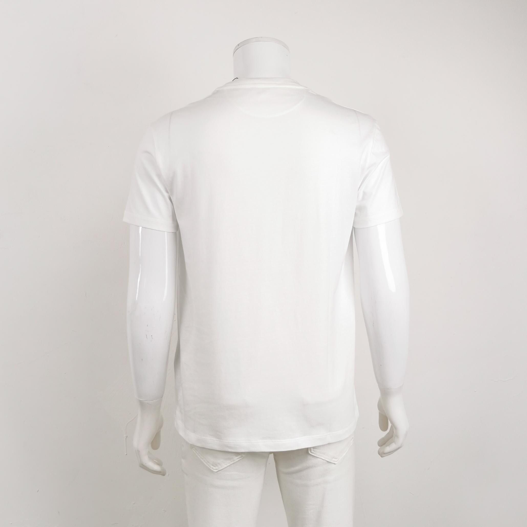 Valentino Valentino Plain Cotton T-Shirt Size M Size US M / EU 48-50 / 2 - 3 Thumbnail