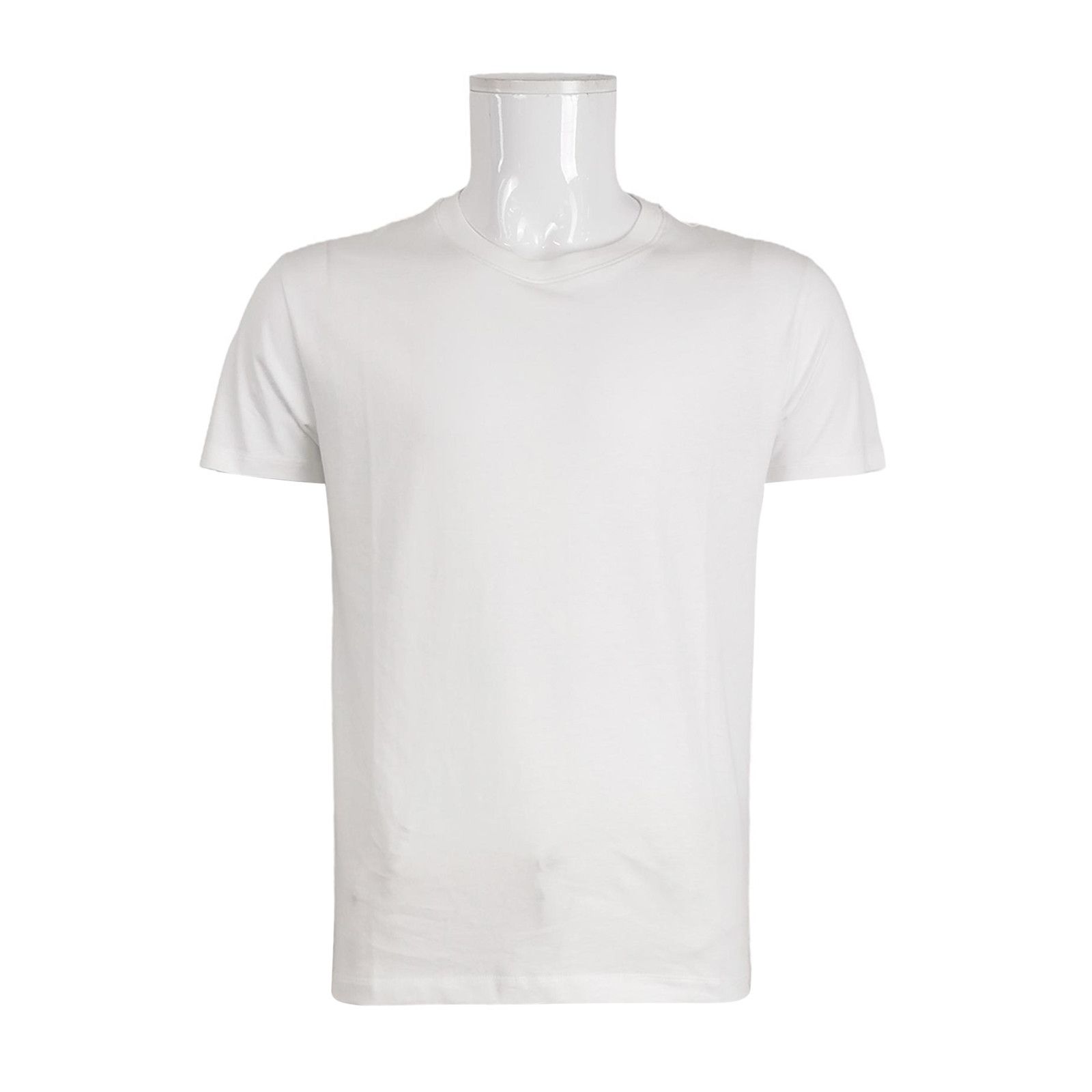 Valentino Valentino White Cotton T-Shirt US S Size US S / EU 44-46 / 1 - 2 Thumbnail