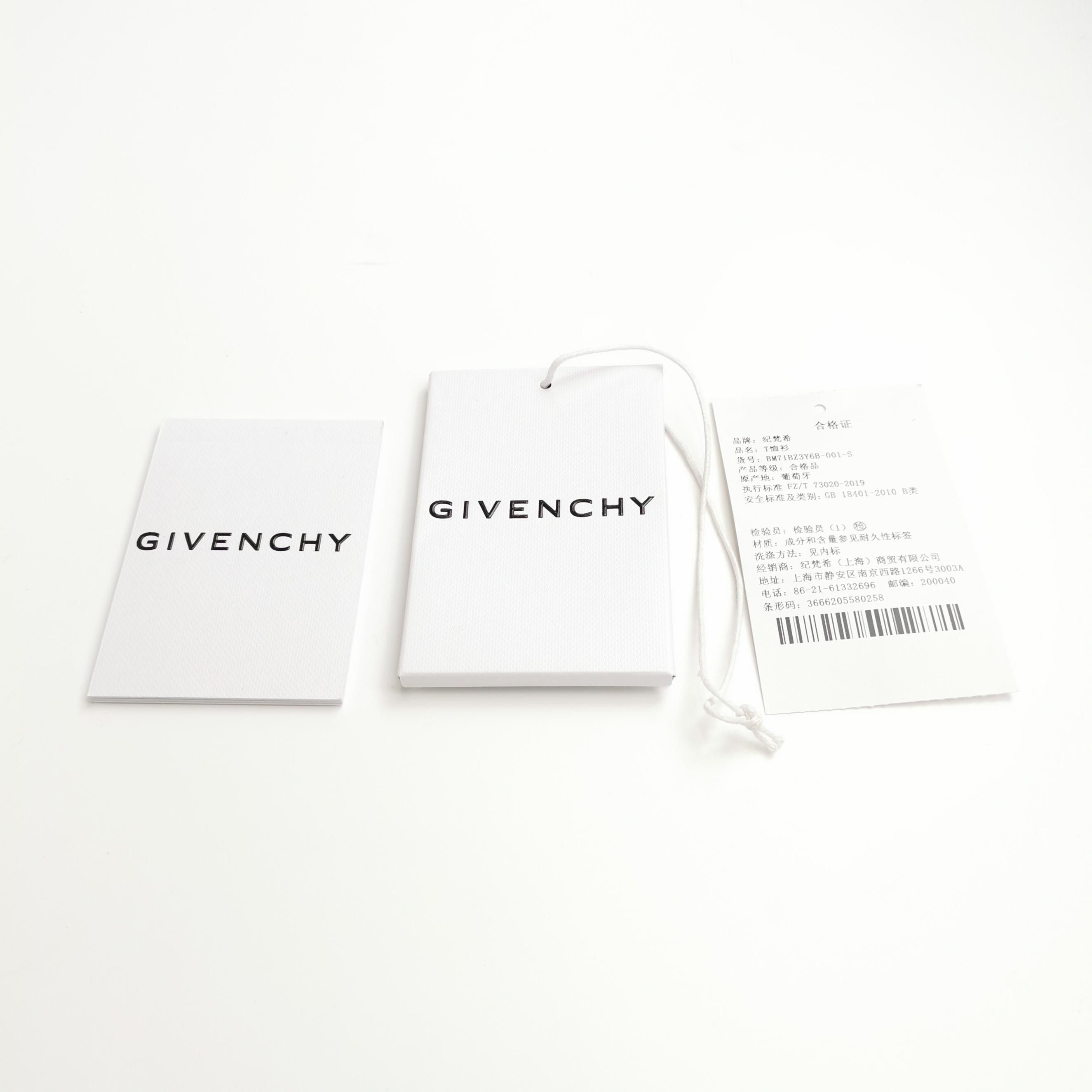 Givenchy Givenchy Traffic Cone Graphic T-Shirt Size S Size US S / EU 44-46 / 1 - 5 Thumbnail