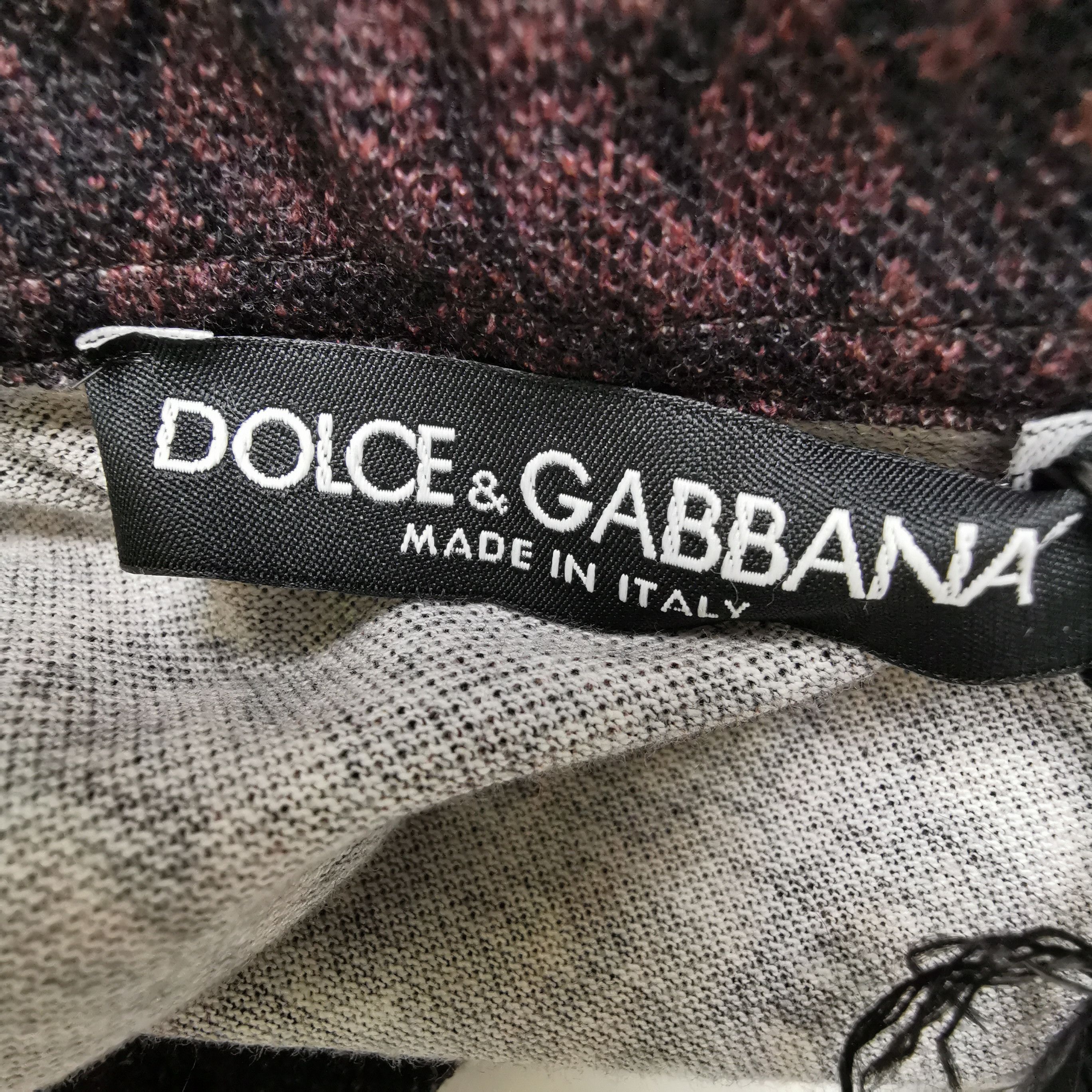 Dolce & Gabbana Dolce & Gabbana Damask Pattern Polo Shirt Size 44 Size US S / EU 44-46 / 1 - 5 Thumbnail