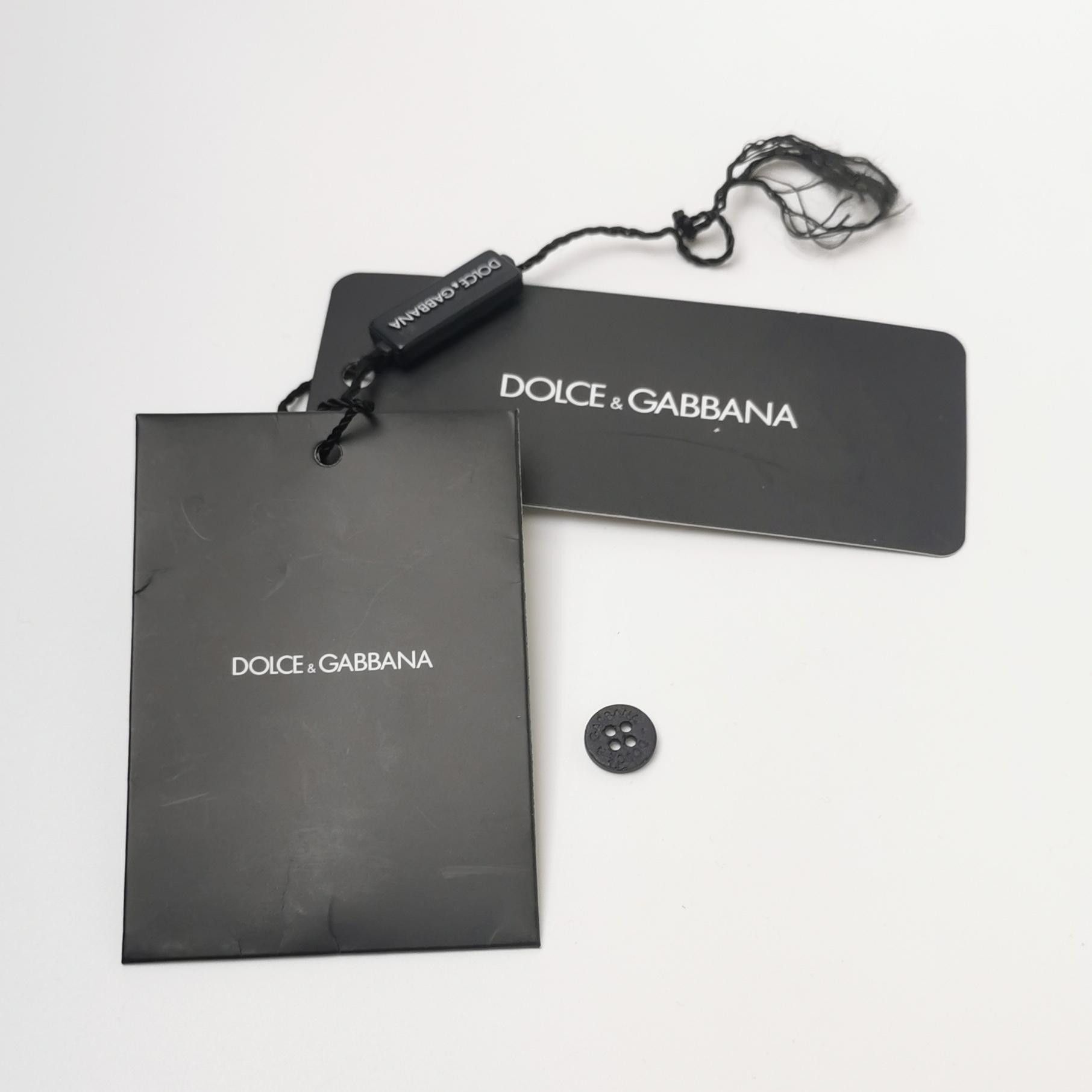 Dolce & Gabbana Dolce & Gabbana Damask Pattern Polo Shirt Size 44 Size US S / EU 44-46 / 1 - 4 Thumbnail