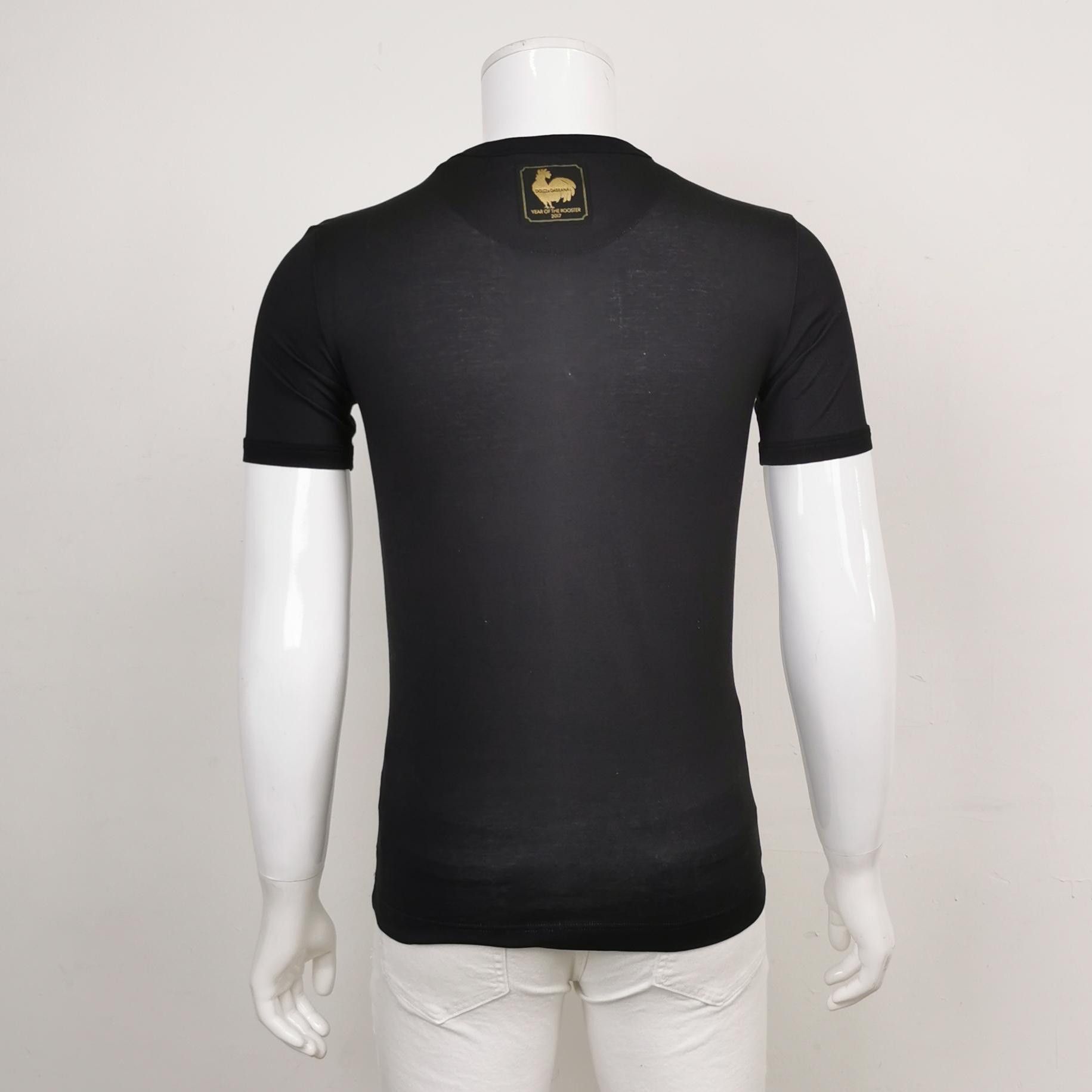 Dolce & Gabbana Dolce & Gabbana Year of the Rooster T-Shirt 44 Size US S / EU 44-46 / 1 - 3 Thumbnail