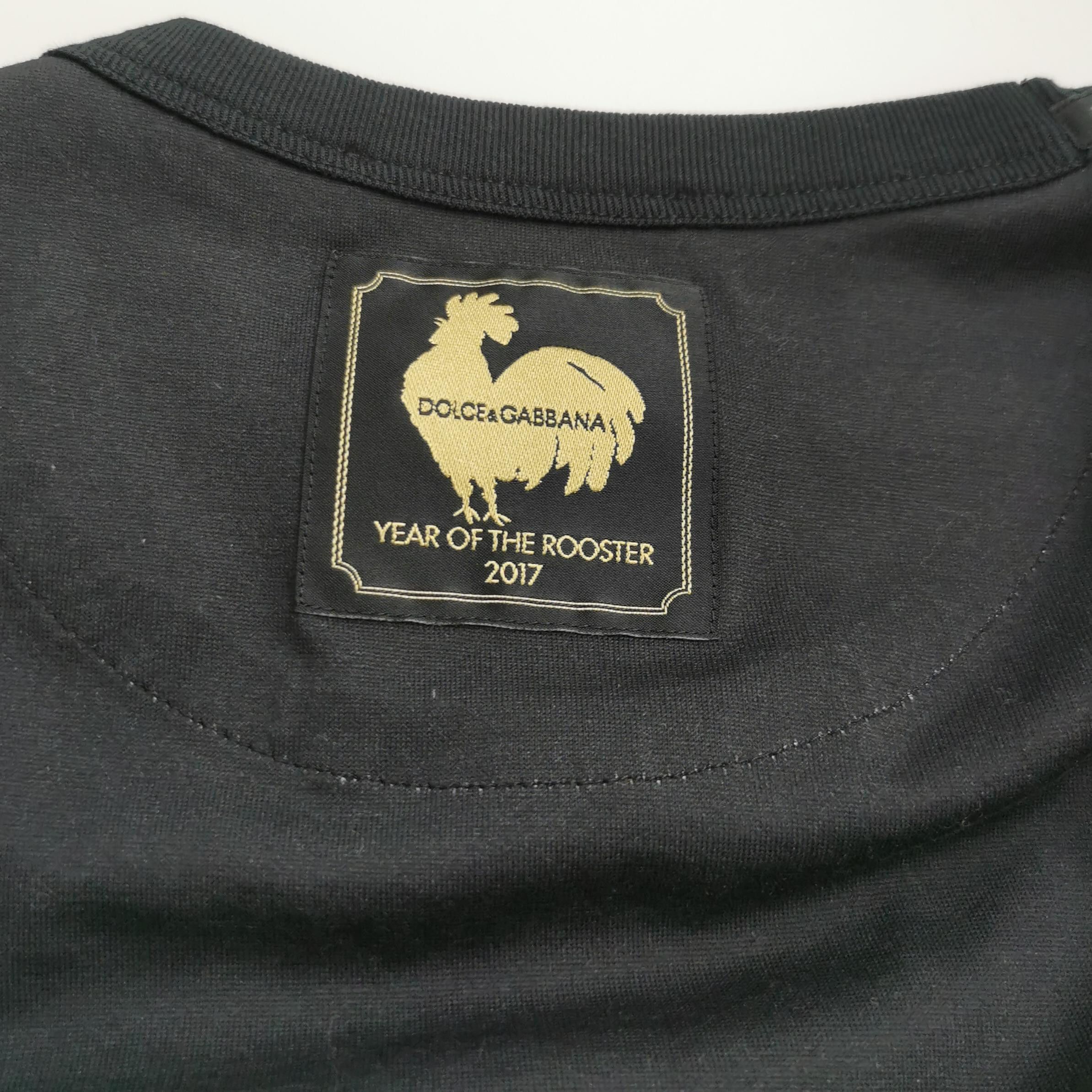 Dolce & Gabbana Dolce & Gabbana Year of the Rooster T-Shirt 44 Size US S / EU 44-46 / 1 - 4 Thumbnail