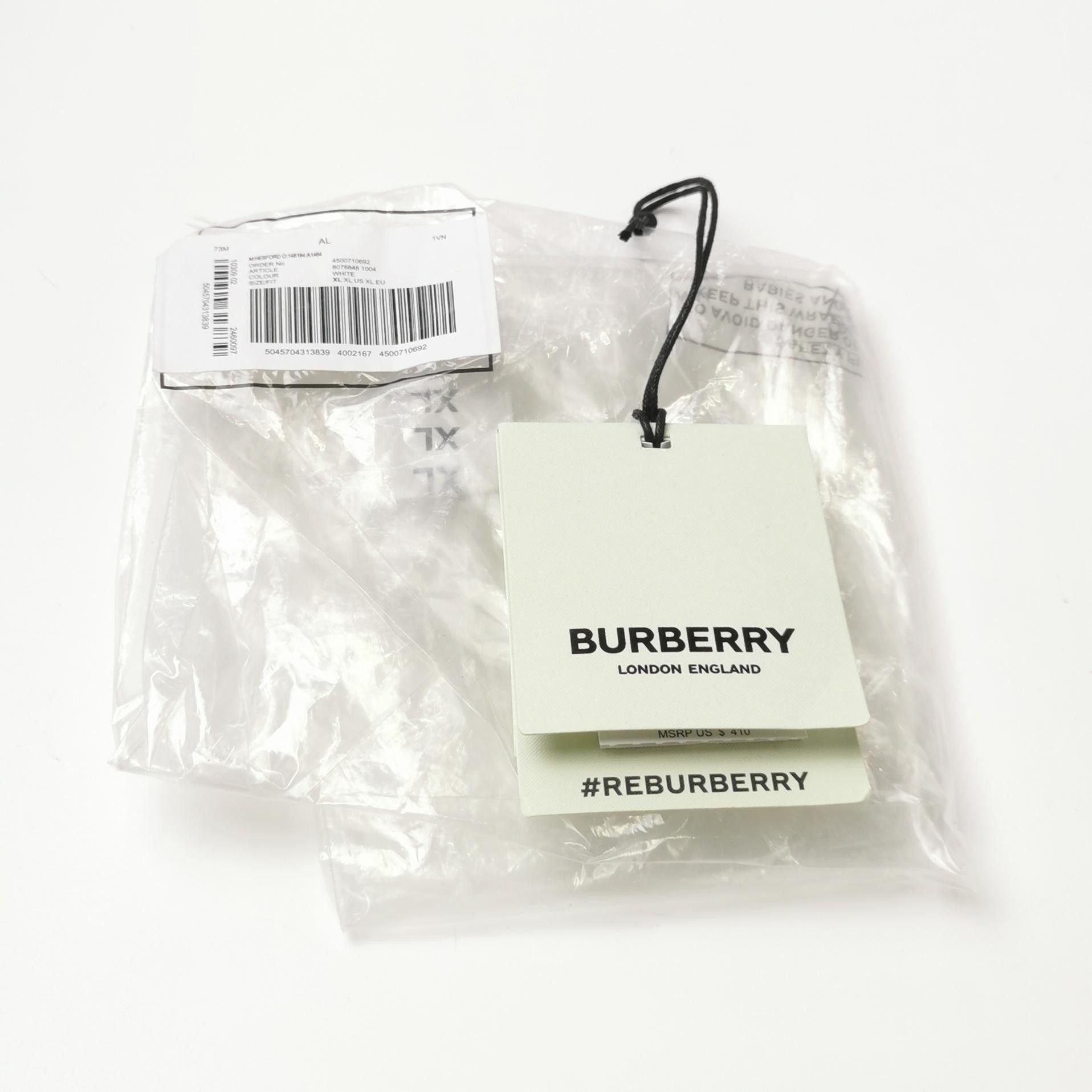Burberry Burberry TB Logo Embroidery T-Shirt XL Size US XL / EU 56 / 4 - 5 Thumbnail