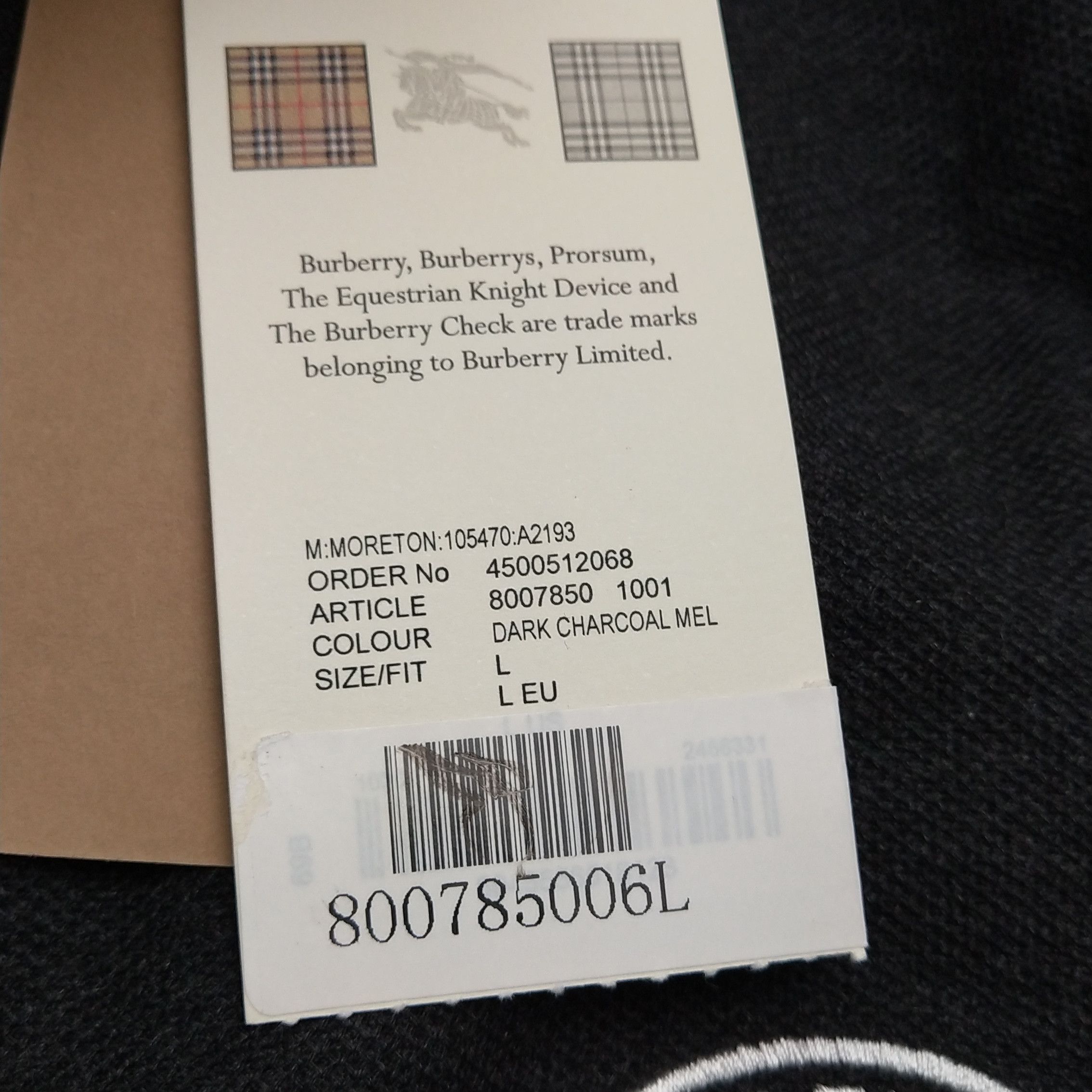 Burberry Burberry Equestrian Knight Polo Size L Size US L / EU 52-54 / 3 - 11 Thumbnail