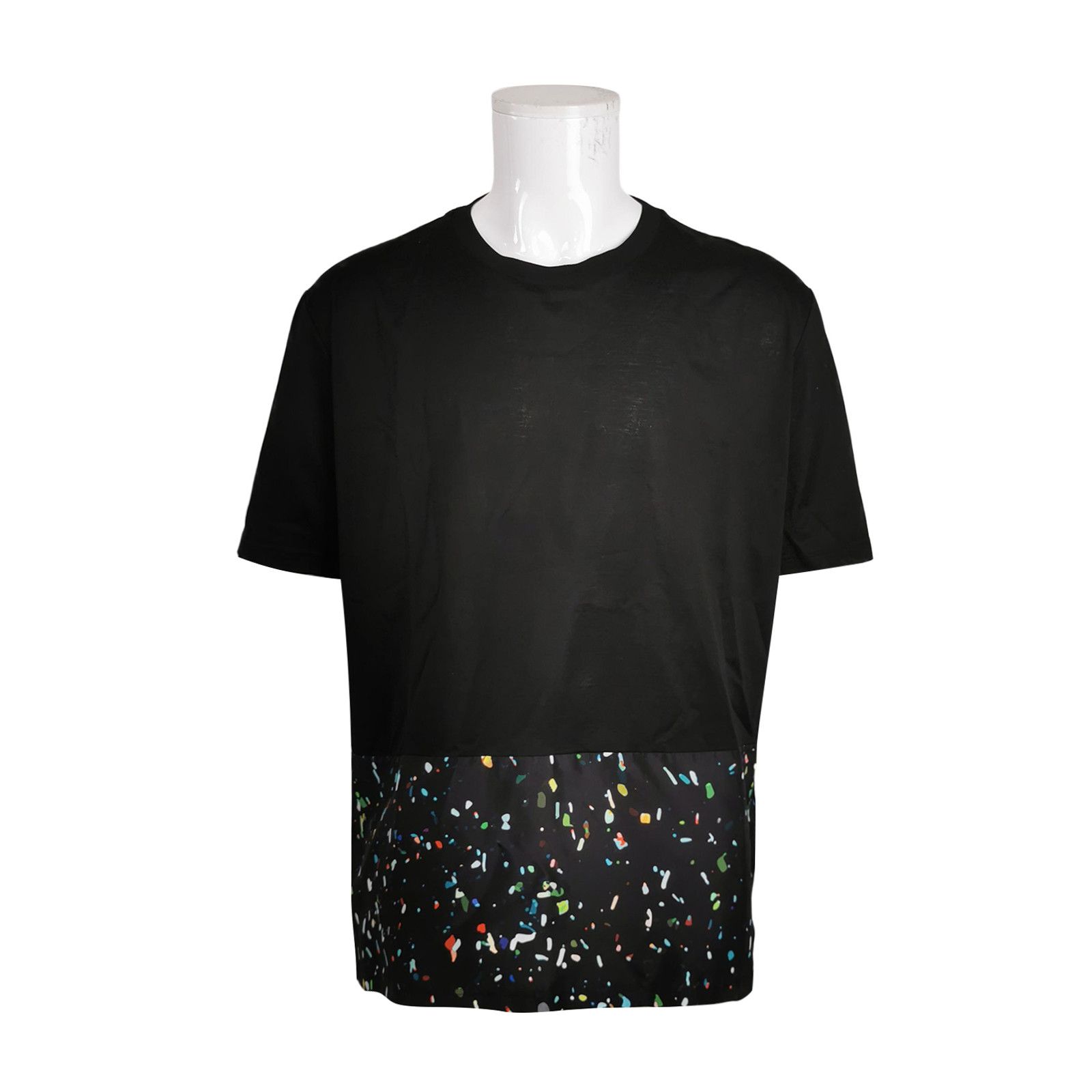 Lanvin Lanvin Starlight Print Silk Panel T-Shirt XL Size US XL / EU 56 / 4 - 2 Thumbnail