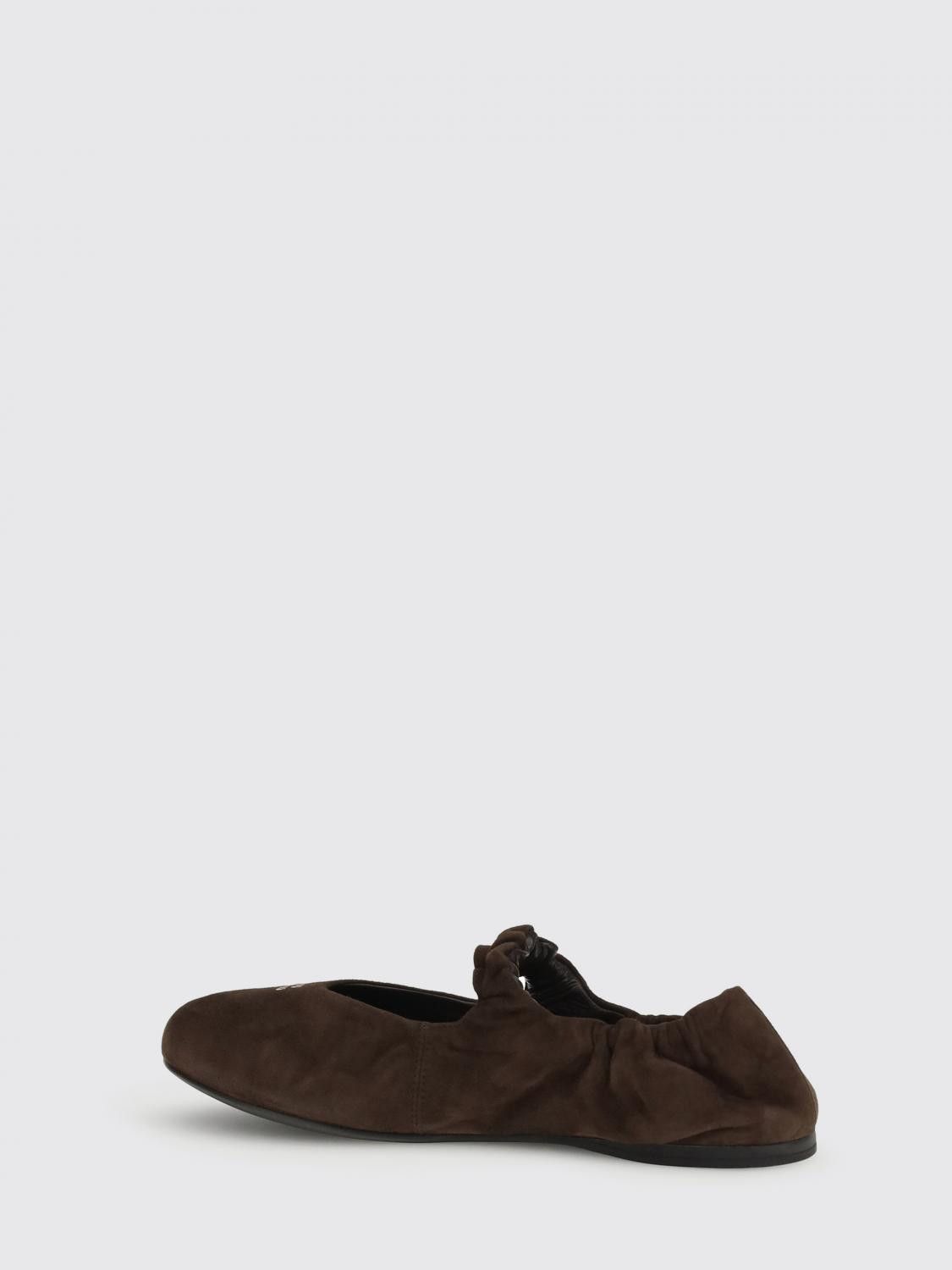 Miu Miu Miu Miu Ballet Flat Woman Dark Size US 7.5 / IT 37.5 - 3 Thumbnail