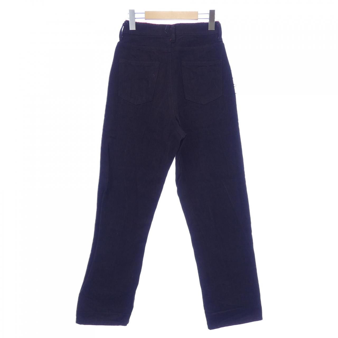 Other Other Yohji Yamamoto Y's Pants Textile Pants YP-P40-033 DUTY FREE for USA Size ONE SIZE - 2 Thumbnail