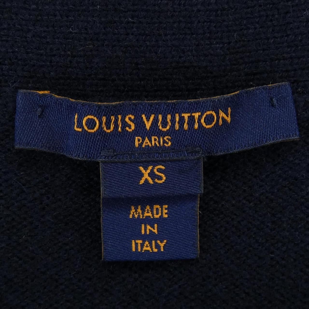 Louis Vuitton Louis Vuitton Louis Vuitton Cashmere Dress Textile Dresses FLKD12FO2 DUTY FREE for USA Size ONE SIZE - 4 Thumbnail
