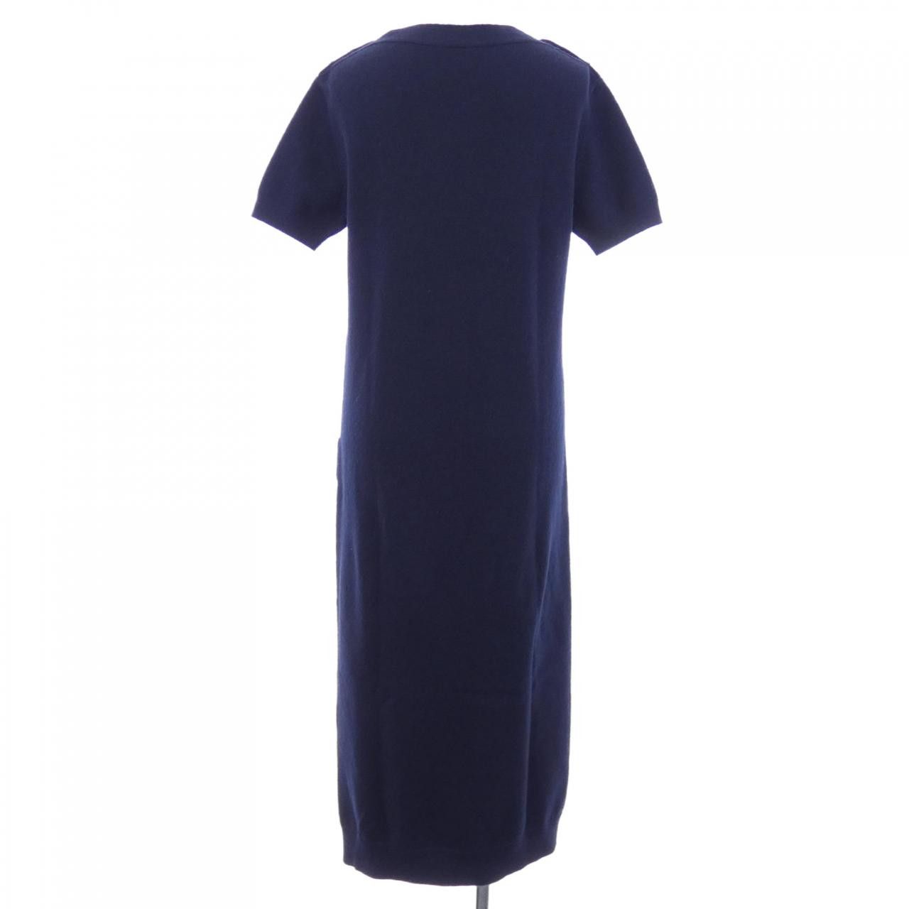 Louis Vuitton Louis Vuitton Louis Vuitton Cashmere Dress Textile Dresses FLKD12FO2 DUTY FREE for USA Size ONE SIZE - 2 Thumbnail