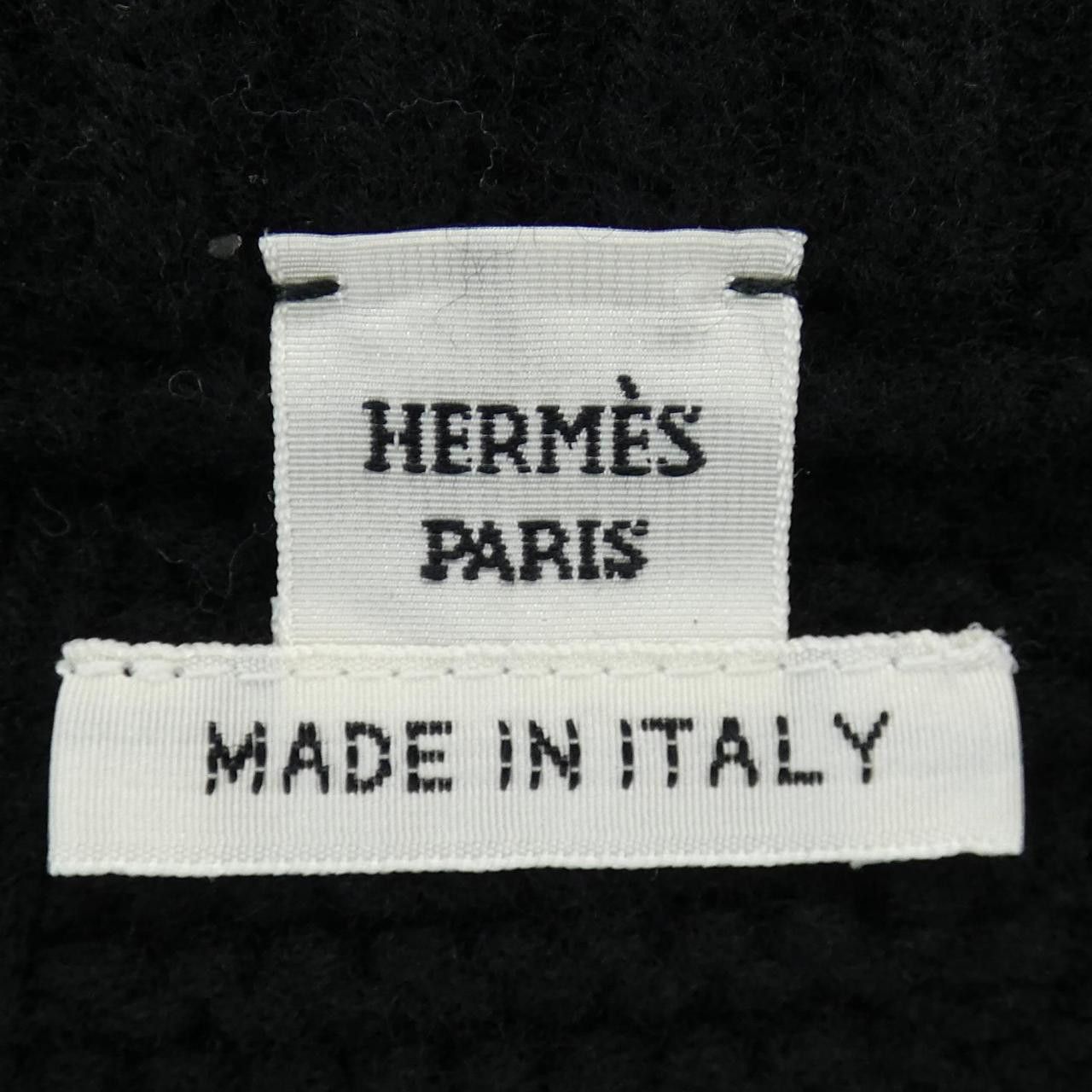 Hermes Hermes Hermes H Motif Leather Jacket Textile Outerwear DUTY FREE for USA Size ONE SIZE - 4 Thumbnail