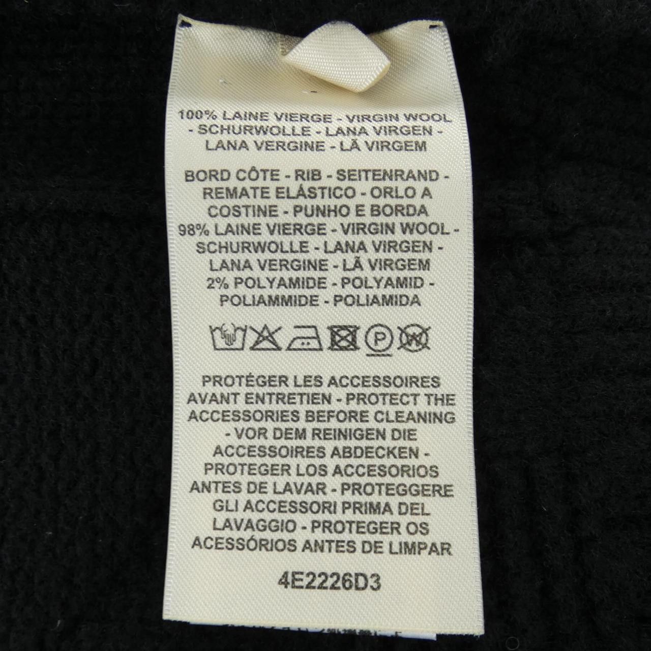 Hermes Hermes Hermes H Motif Leather Jacket Textile Outerwear DUTY FREE for USA Size ONE SIZE - 3 Thumbnail