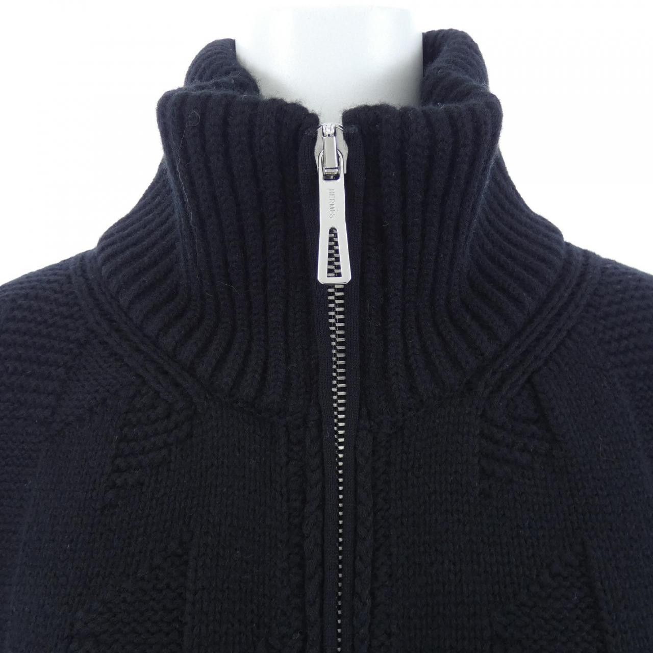 Hermes Hermes Hermes H Motif Leather Jacket Textile Outerwear DUTY FREE for USA Size ONE SIZE - 5 Thumbnail