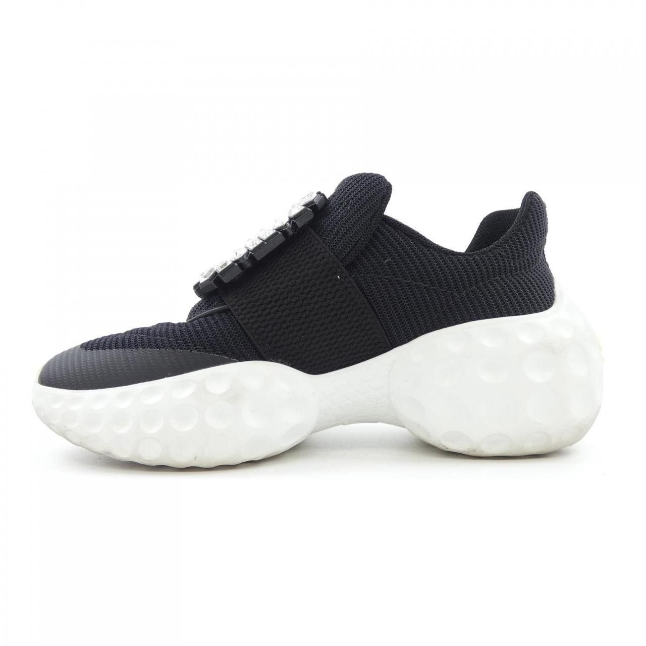 Roger Vivier Roger Vivier Roger Vivier Viv Run Light Technical Fabric Sneakers Textile Shoes DUTY FREE for USA Size ONE SIZE - 2 Thumbnail