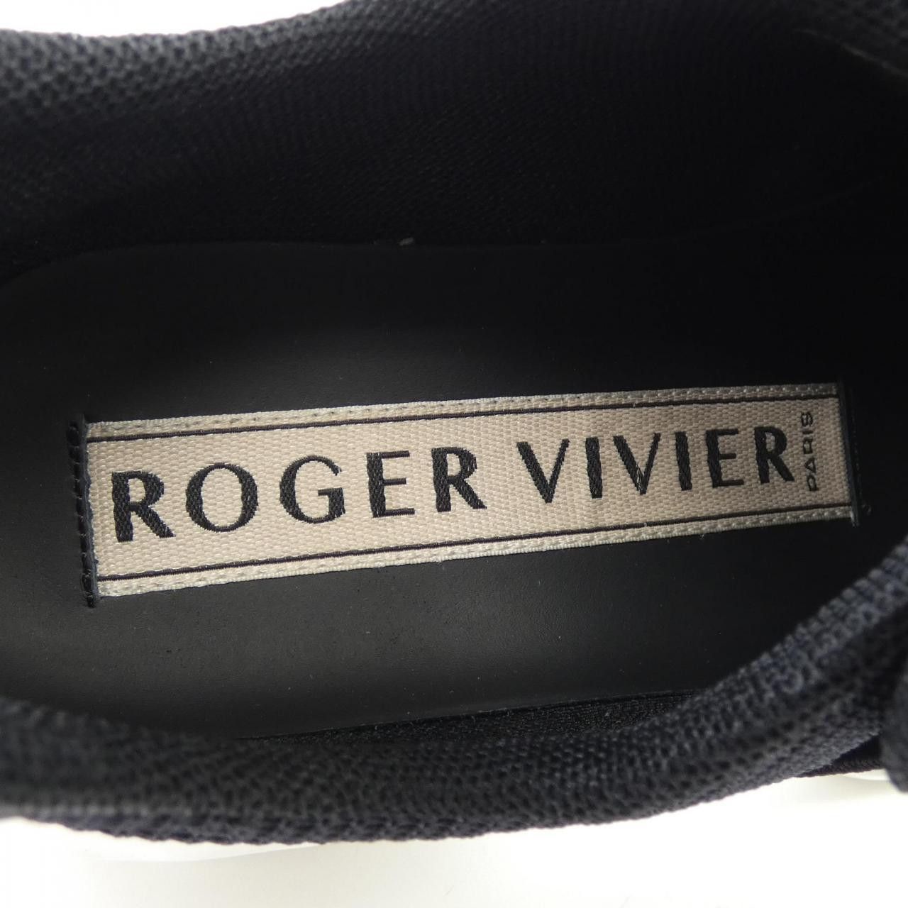 Roger Vivier Roger Vivier Roger Vivier Viv Run Light Technical Fabric Sneakers Textile Shoes DUTY FREE for USA Size ONE SIZE - 6 Thumbnail