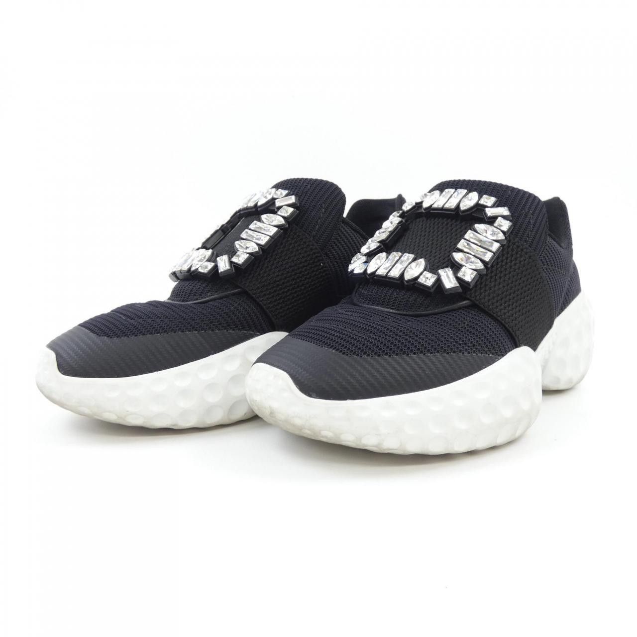 Roger Vivier Roger Vivier Roger Vivier Viv Run Light Technical Fabric Sneakers Textile Shoes DUTY FREE for USA Size ONE SIZE - 3 Thumbnail