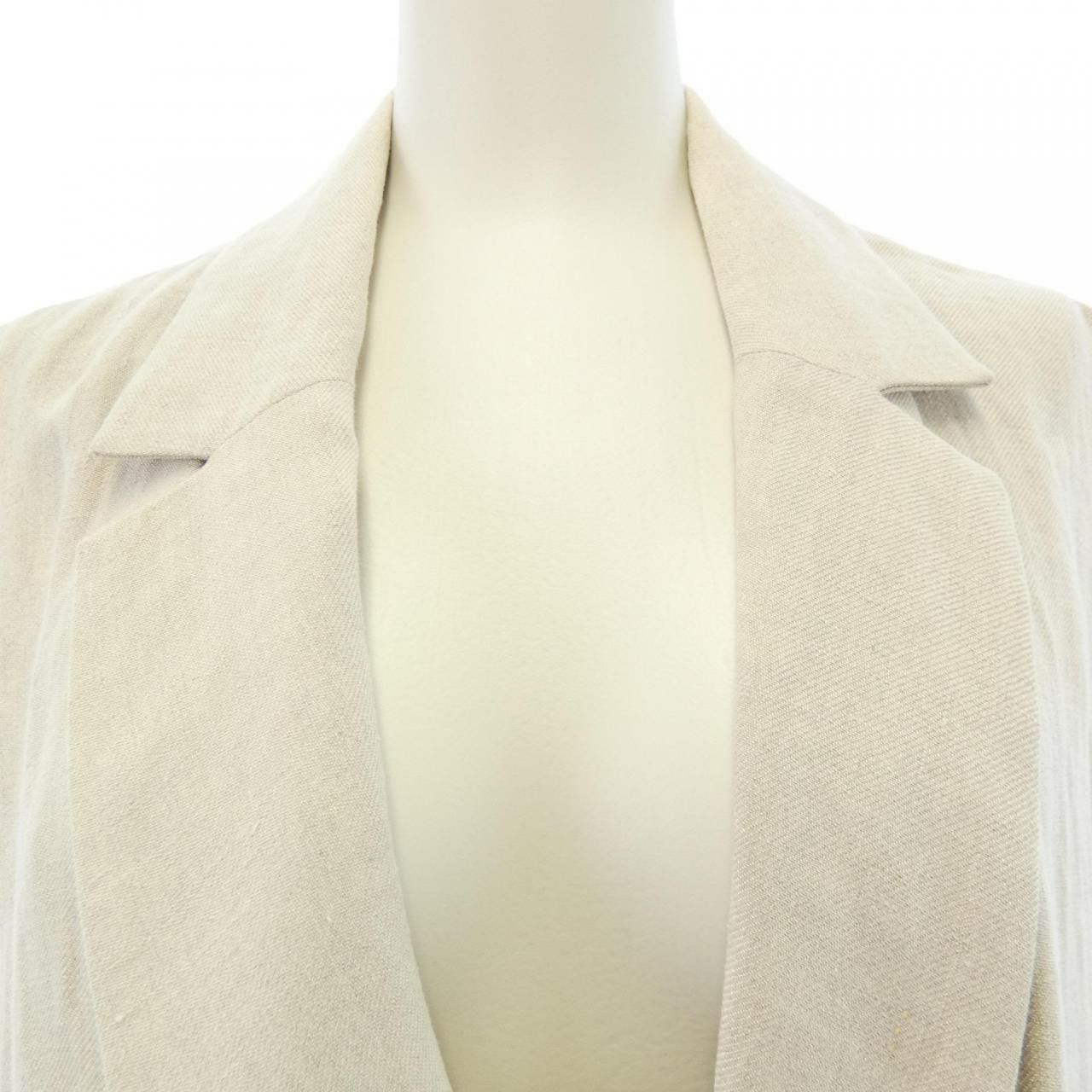 Other Other SACRA Long Vest Textile Outerwear DUTY FREE for USA Size ONE SIZE - 5 Thumbnail
