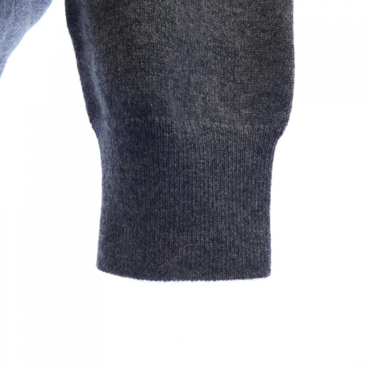 Hermes Hermes Hermes Maillon Chaine d’Ancre Cashmere Knitwear Textile Tops DUTY FREE for USA Size ONE SIZE - 6 Thumbnail