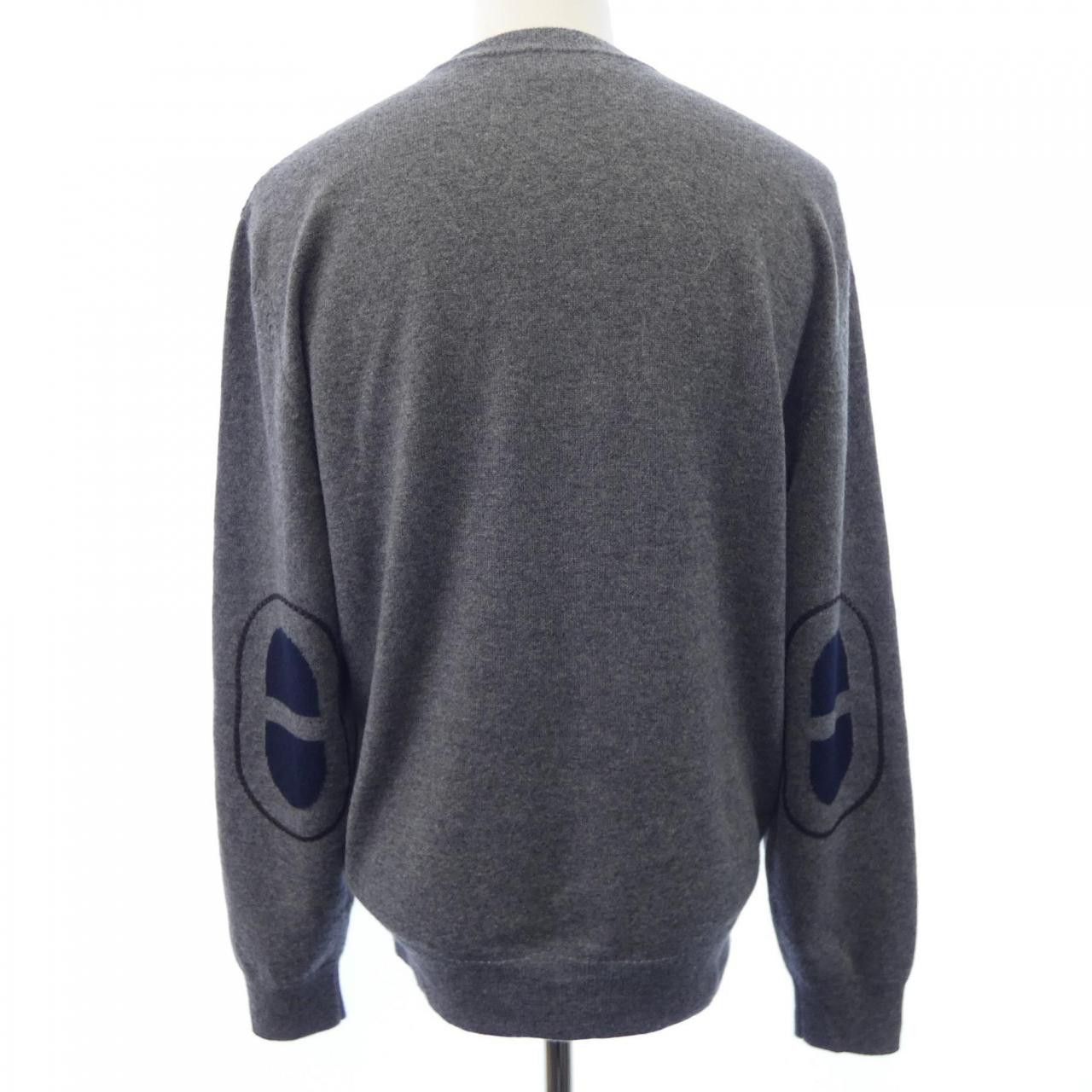 Hermes Hermes Hermes Maillon Chaine d’Ancre Cashmere Knitwear Textile Tops DUTY FREE for USA Size ONE SIZE - 2 Thumbnail