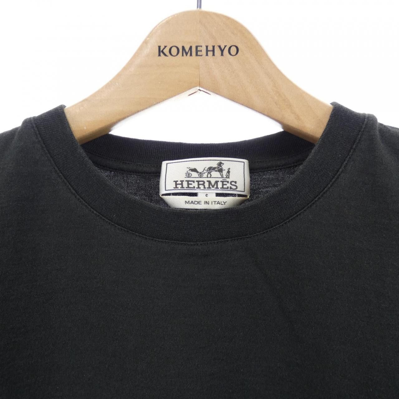 Hermes Hermes Hermes Cotton T Shirt Textile T-Shirts DUTY FREE for USA Size ONE SIZE - 5 Thumbnail